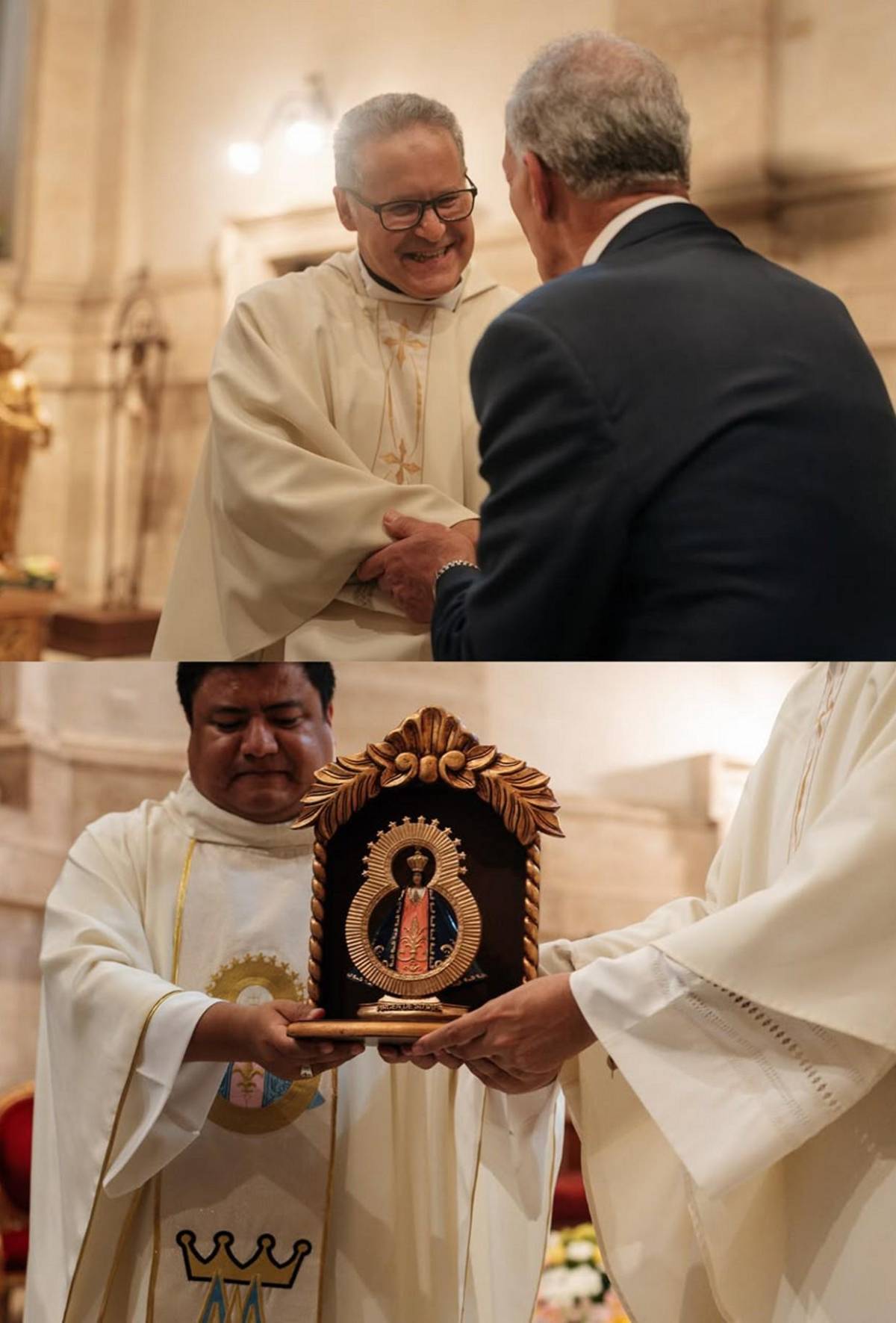 Reunión con diáspora y acuerdos con el Vaticano: la visita de Nasry Asfura a Italia en imágenes