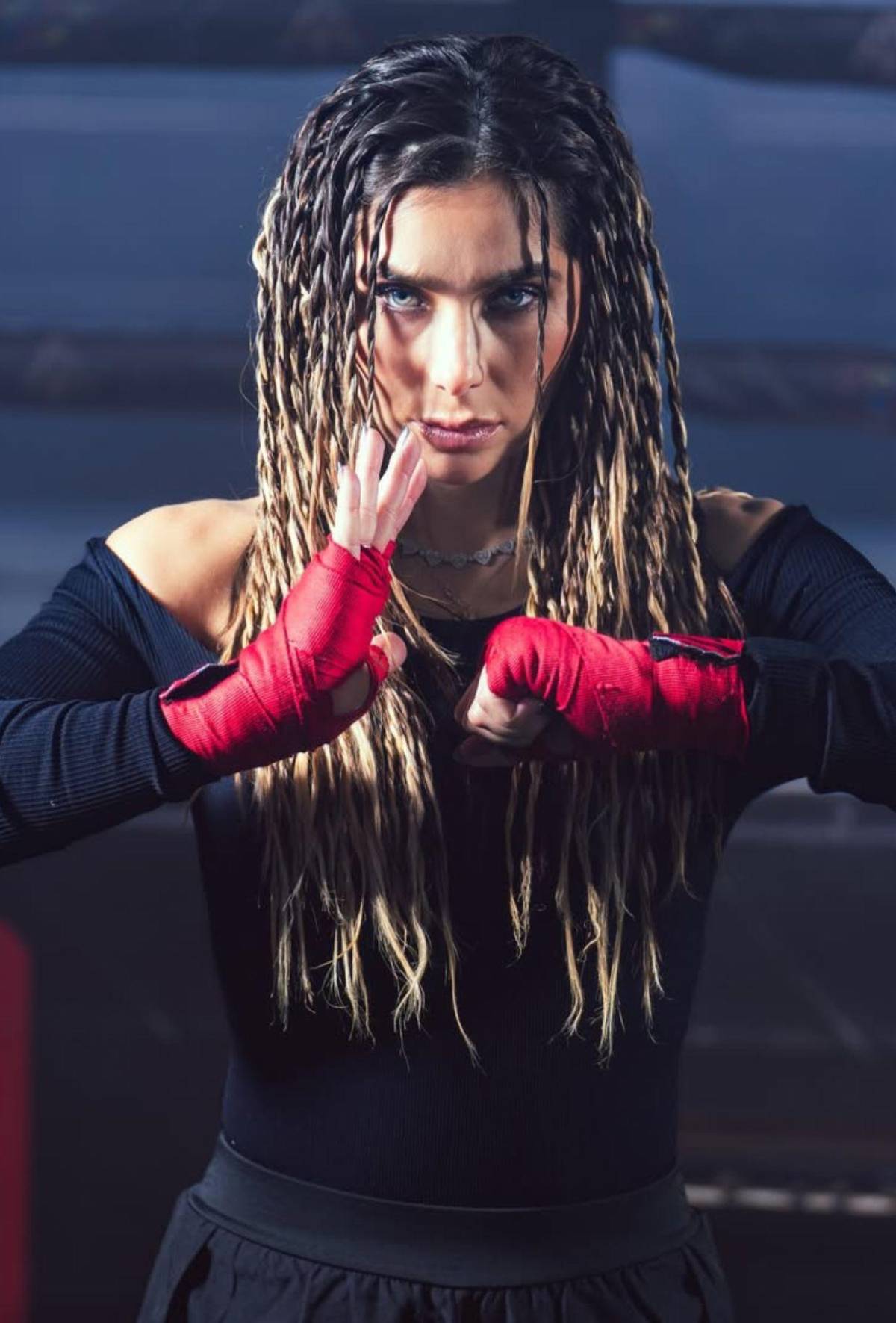 Marcela Mistral, la musa de la televisión y las redes que venció a Karely Ruíz en Ring Royale