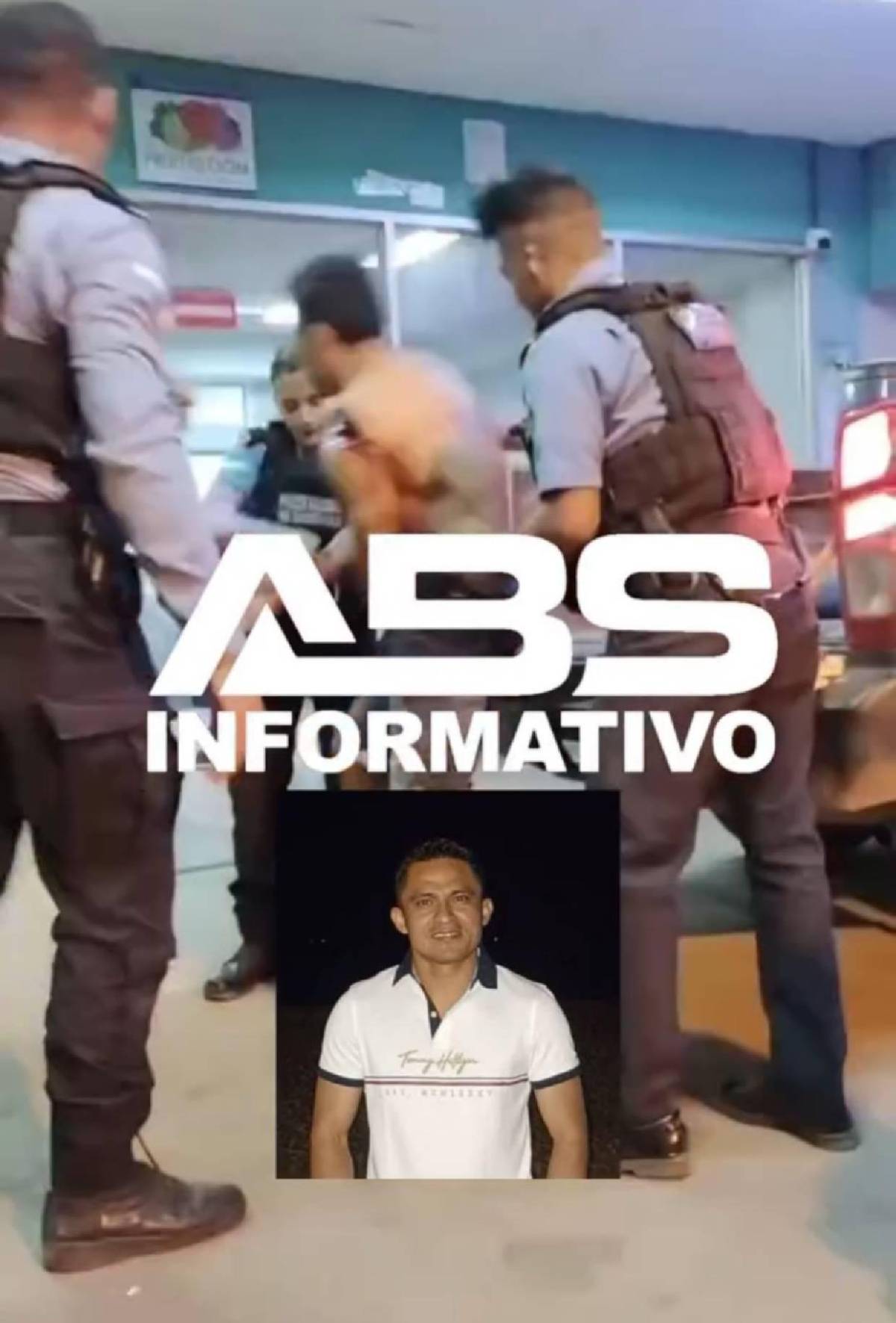 Impactante: Momento en que el futbolista Ñangui Cardona llega al hospital tras ser apuñalado