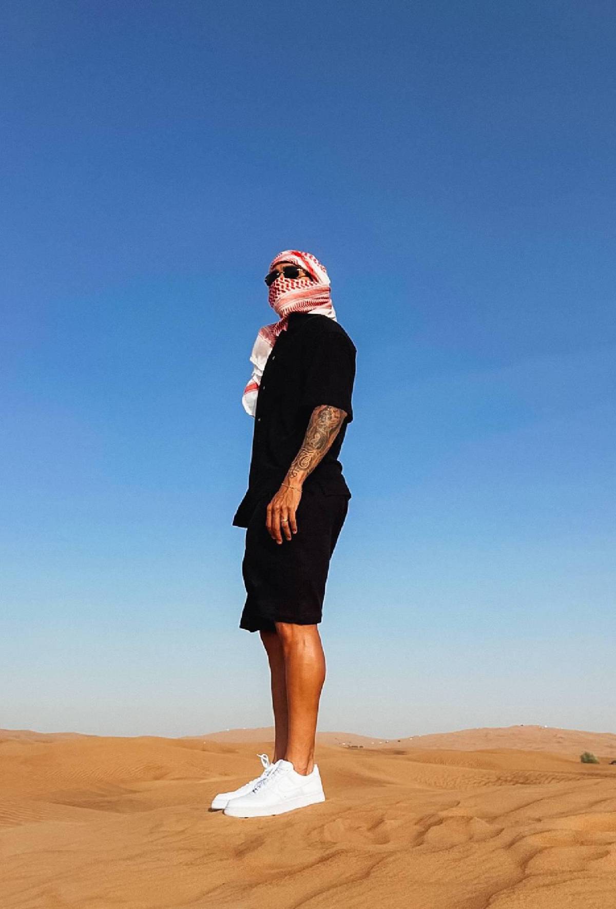 En fotos: Así fueron las excéntricas vacaciones de Luis Palma y su bella esposa en Dubai En fotos: Así fueron las excéntricas vacaciones de Luis Palma y su bella esposa en Dubai
