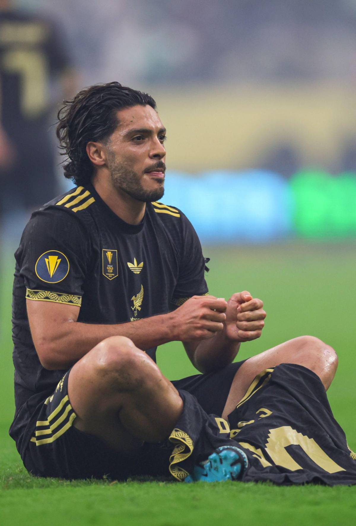 No se vio en TV: Euforia de México al levantar el título e Infantino celebra con los aztecas