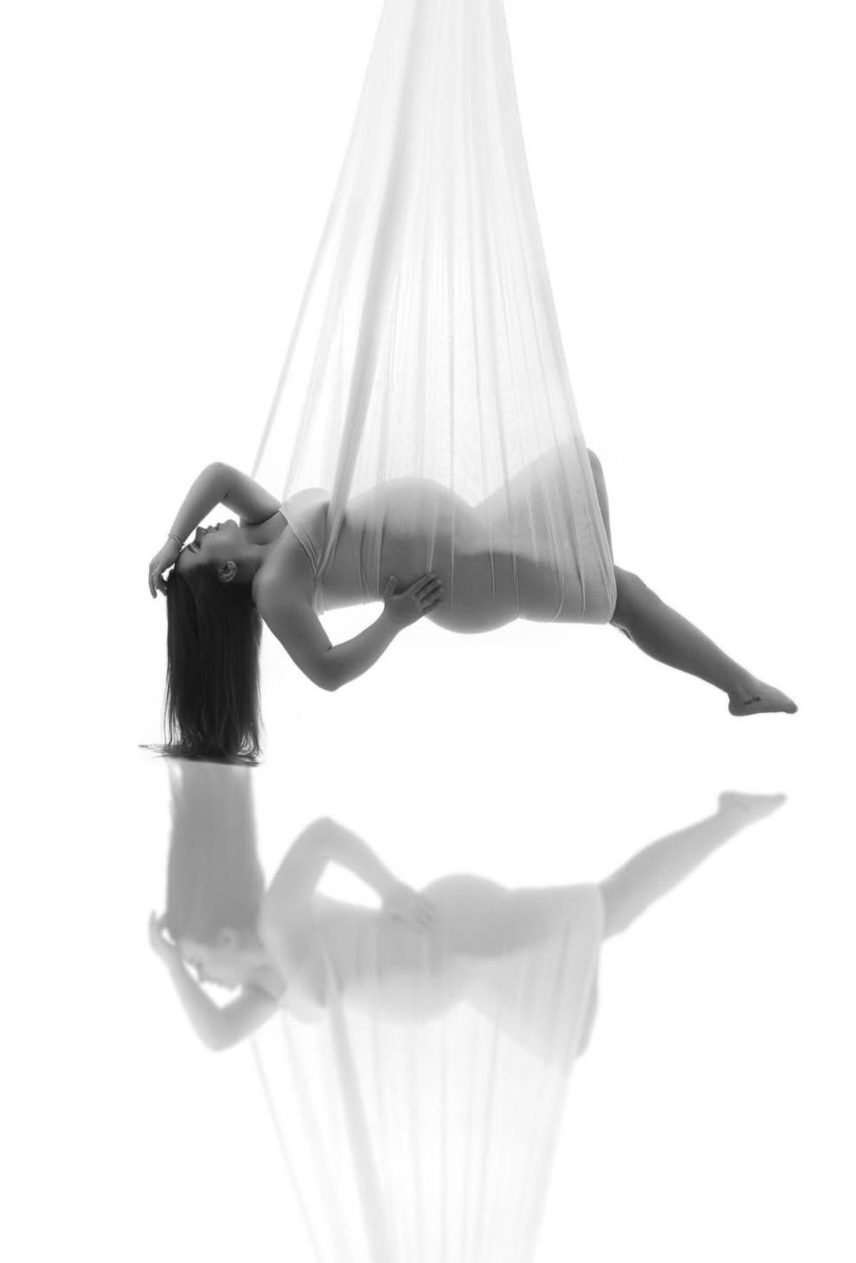 Así luce Antonia Botero, de Los Chicaneros, en la recta final de su embarazo