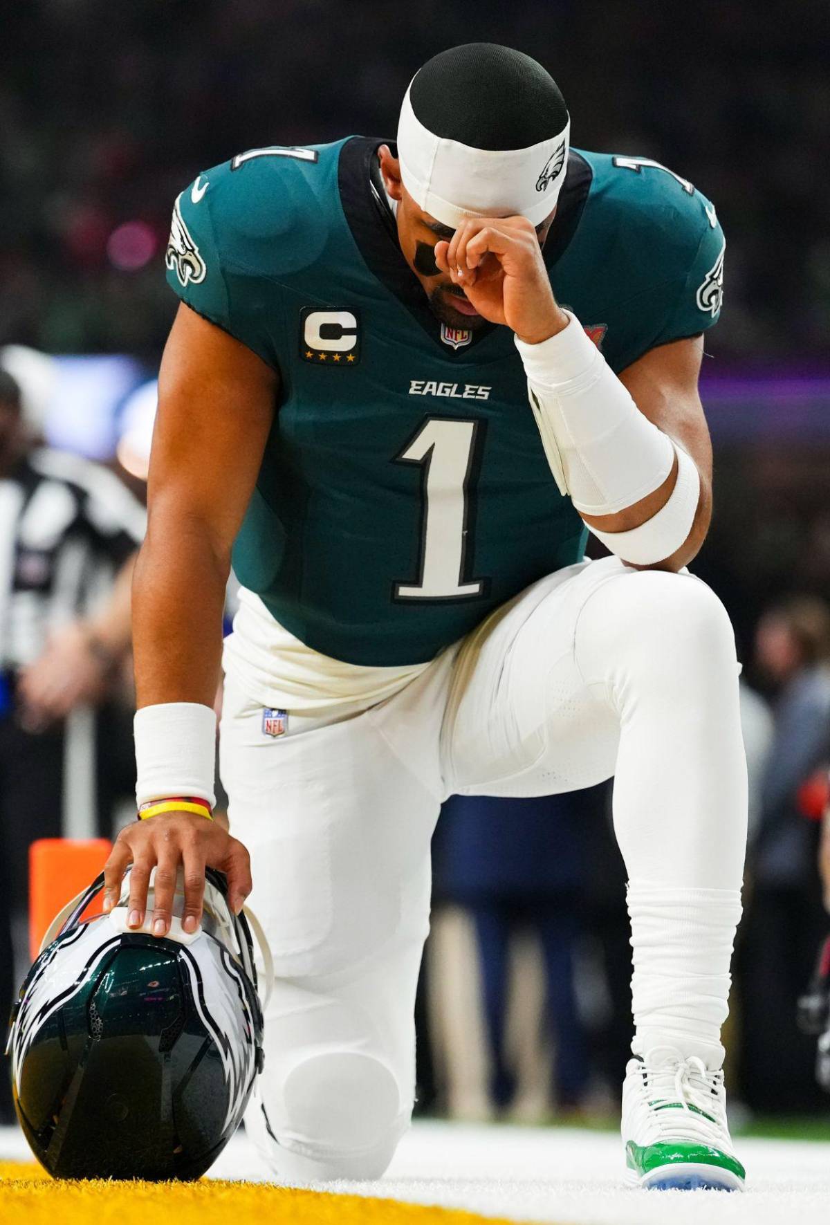 El presidente de un equipo hondureño que estuvo en el Super Bowl