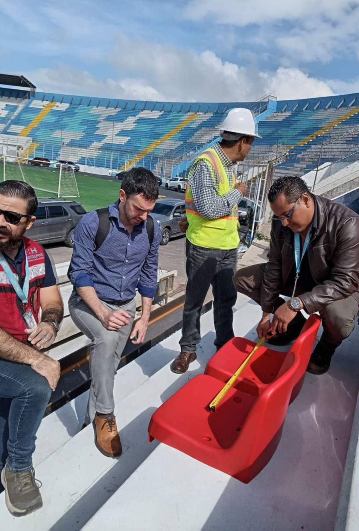 Cuatro estadios de Honduras con grama híbrida en 2025 y hasta pantalla gigante