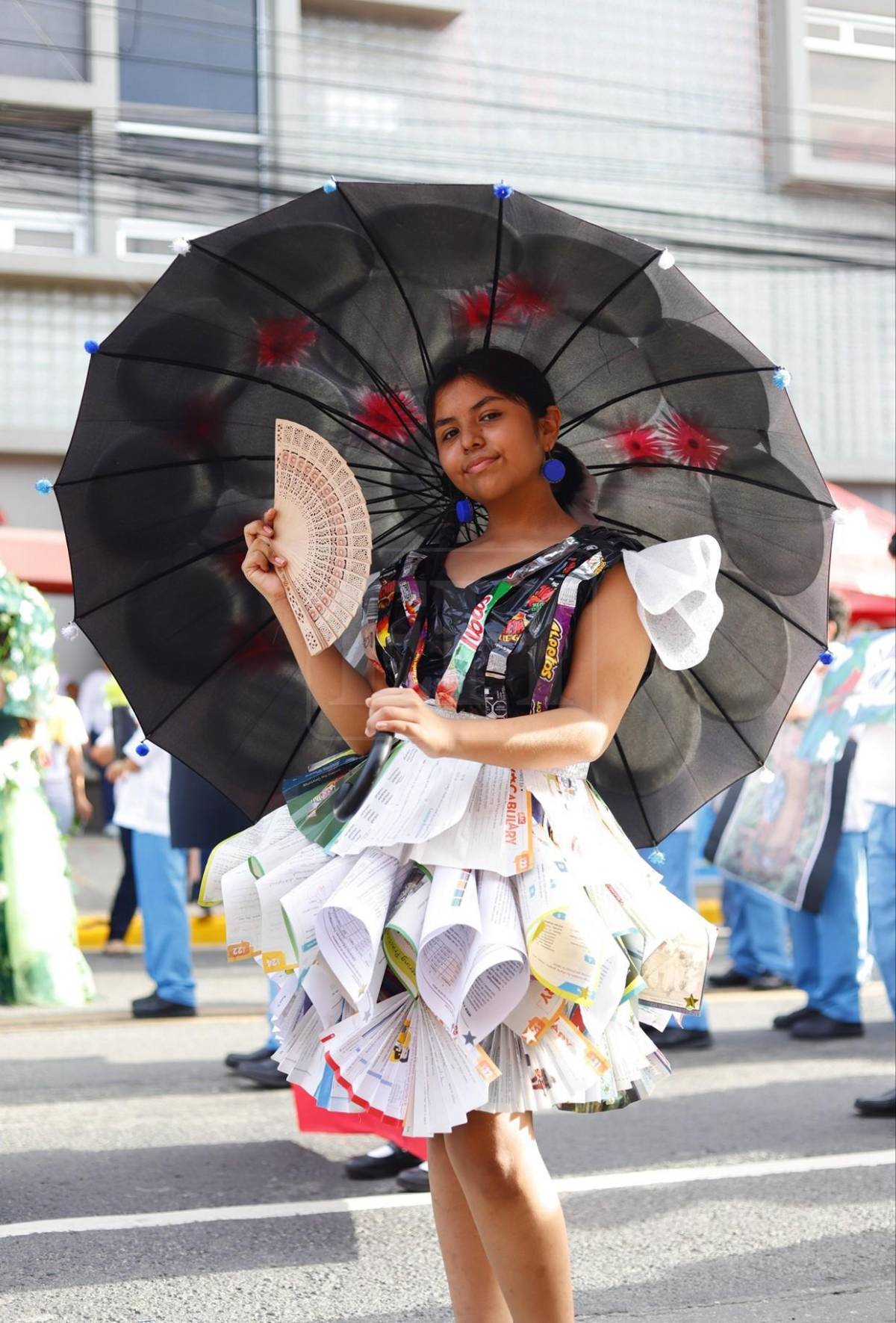Ambiente festivo y patriótico en San Pedro Sula por aniversario de independencia de Honduras