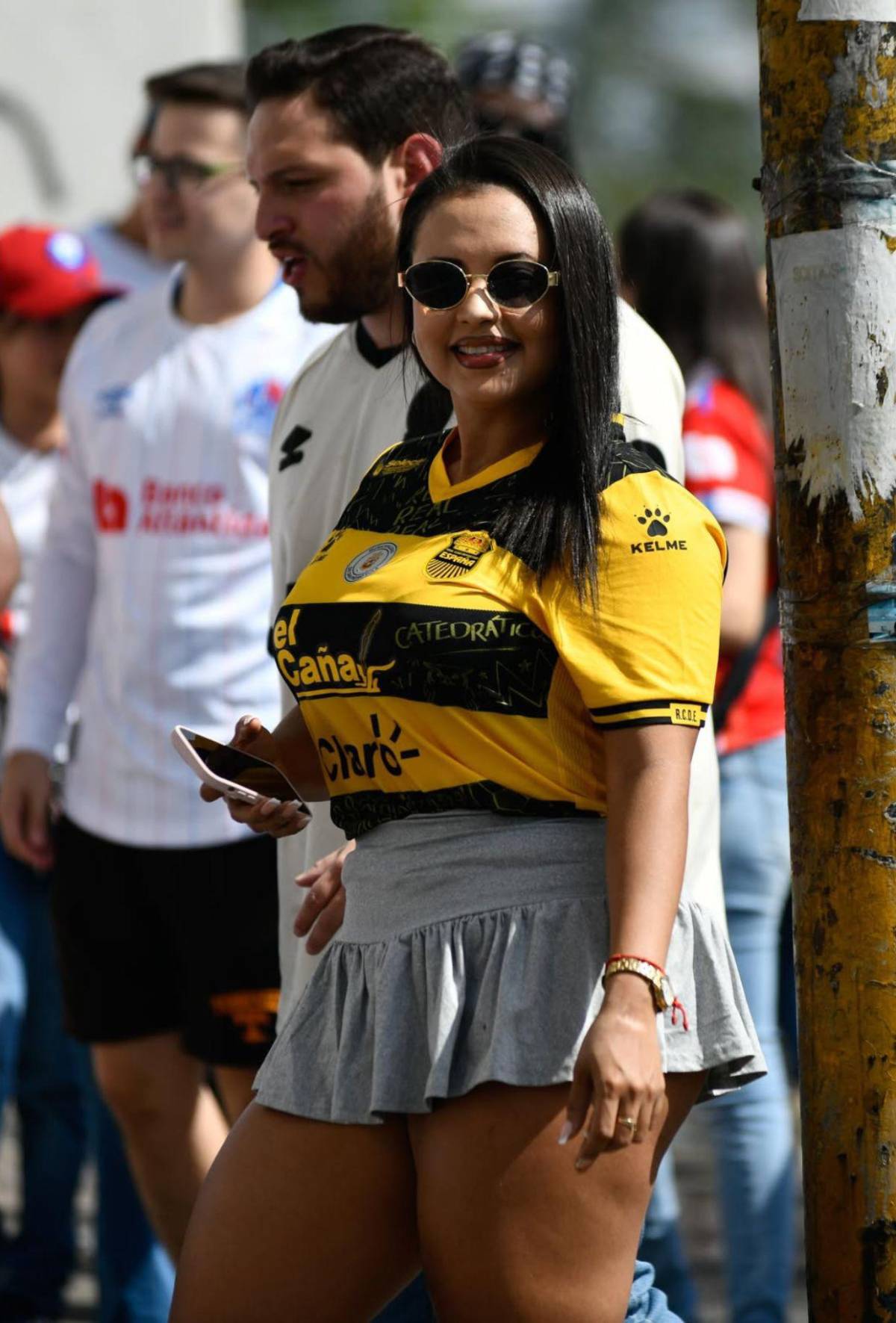 Diosas de la final: las bellezas afuera del Chelato Uclés