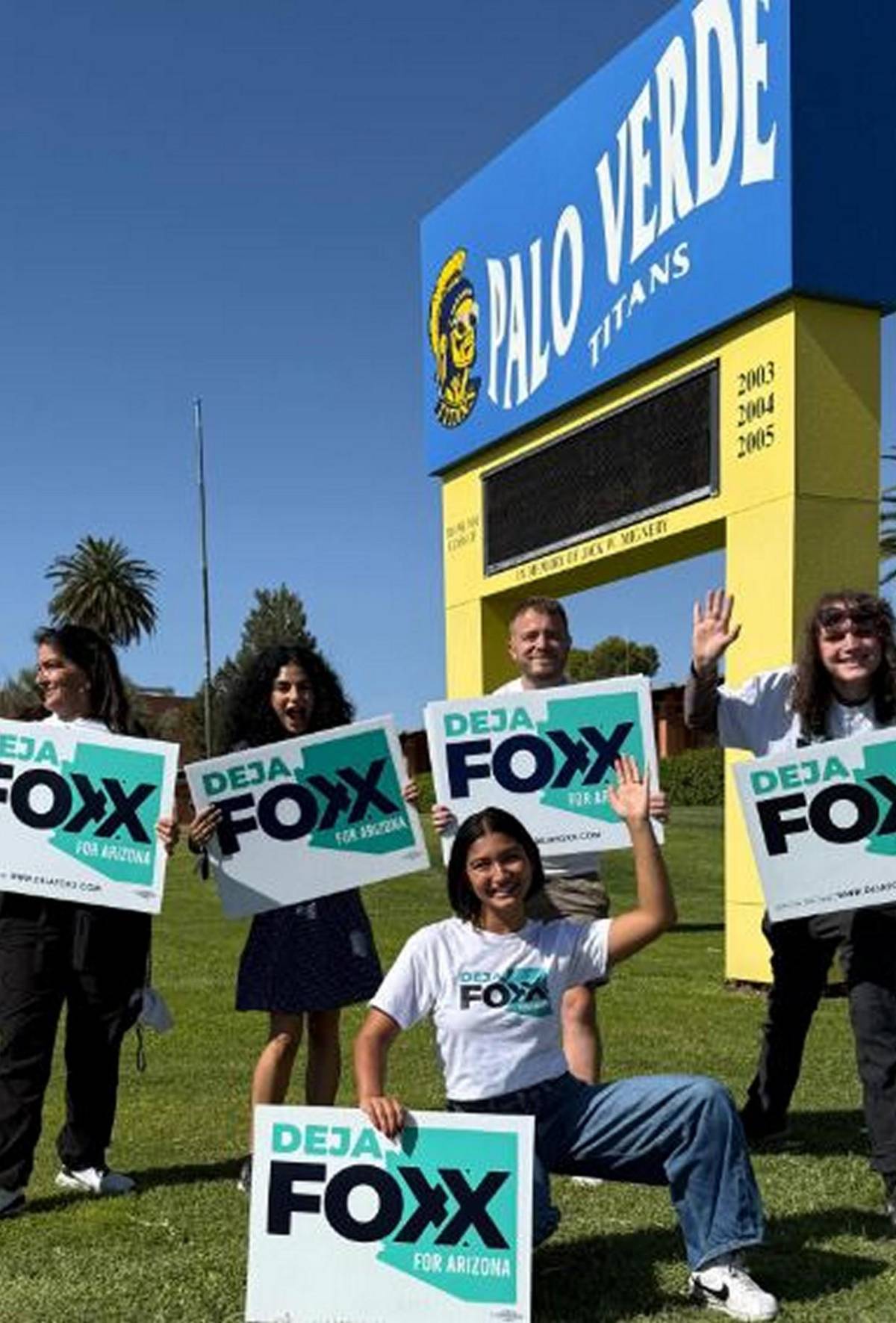 Deja Foxx, la influencer que busca ser la congresista más joven en EE UU