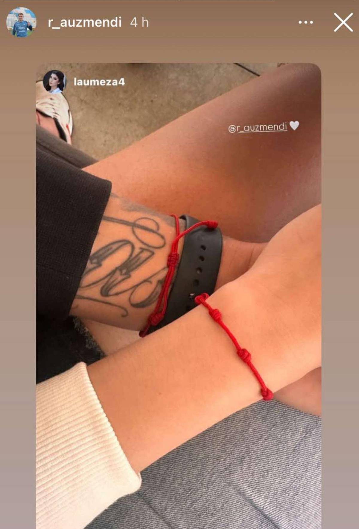 Laura Meza y Rodrigo Auzmendi refuerzan su amor con este detalle