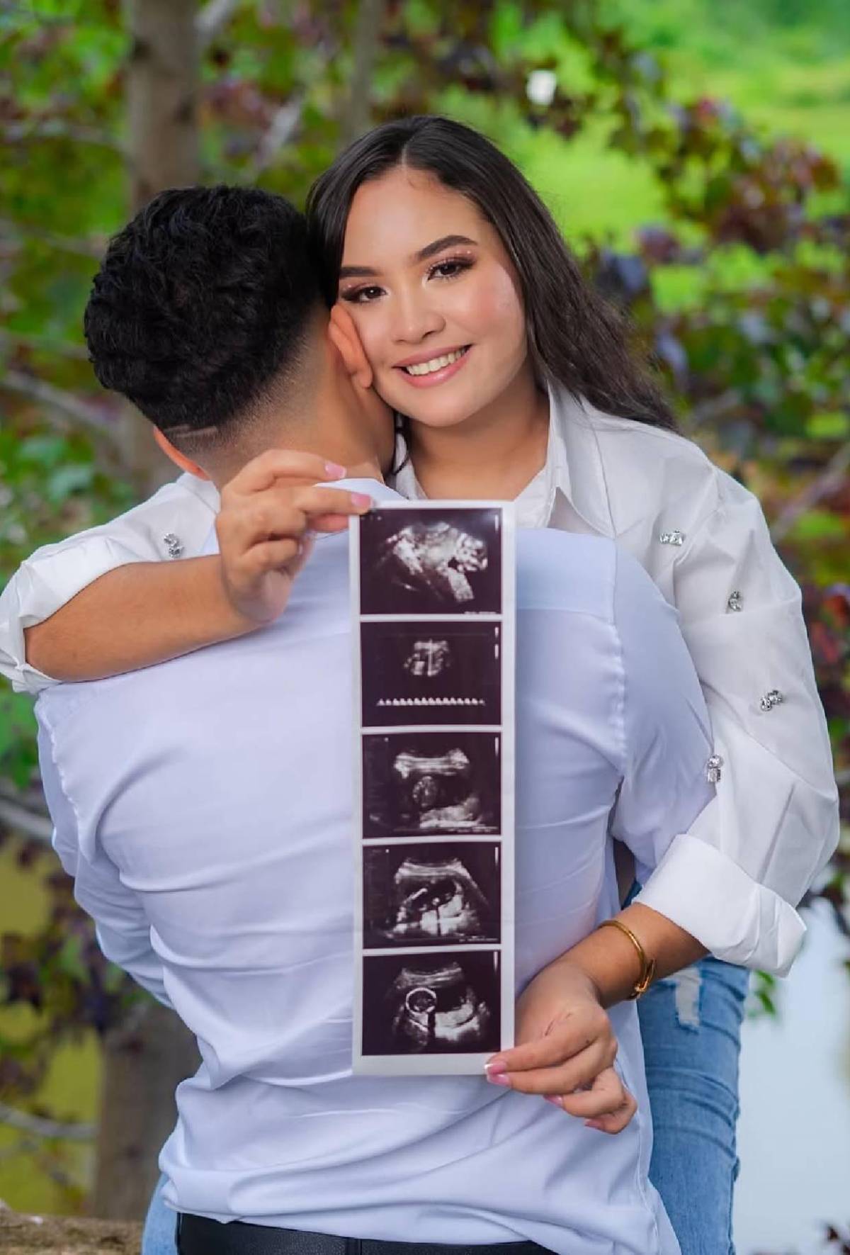 Las bellas novias de los futbolistas de la selección de tiktokers de Honduras