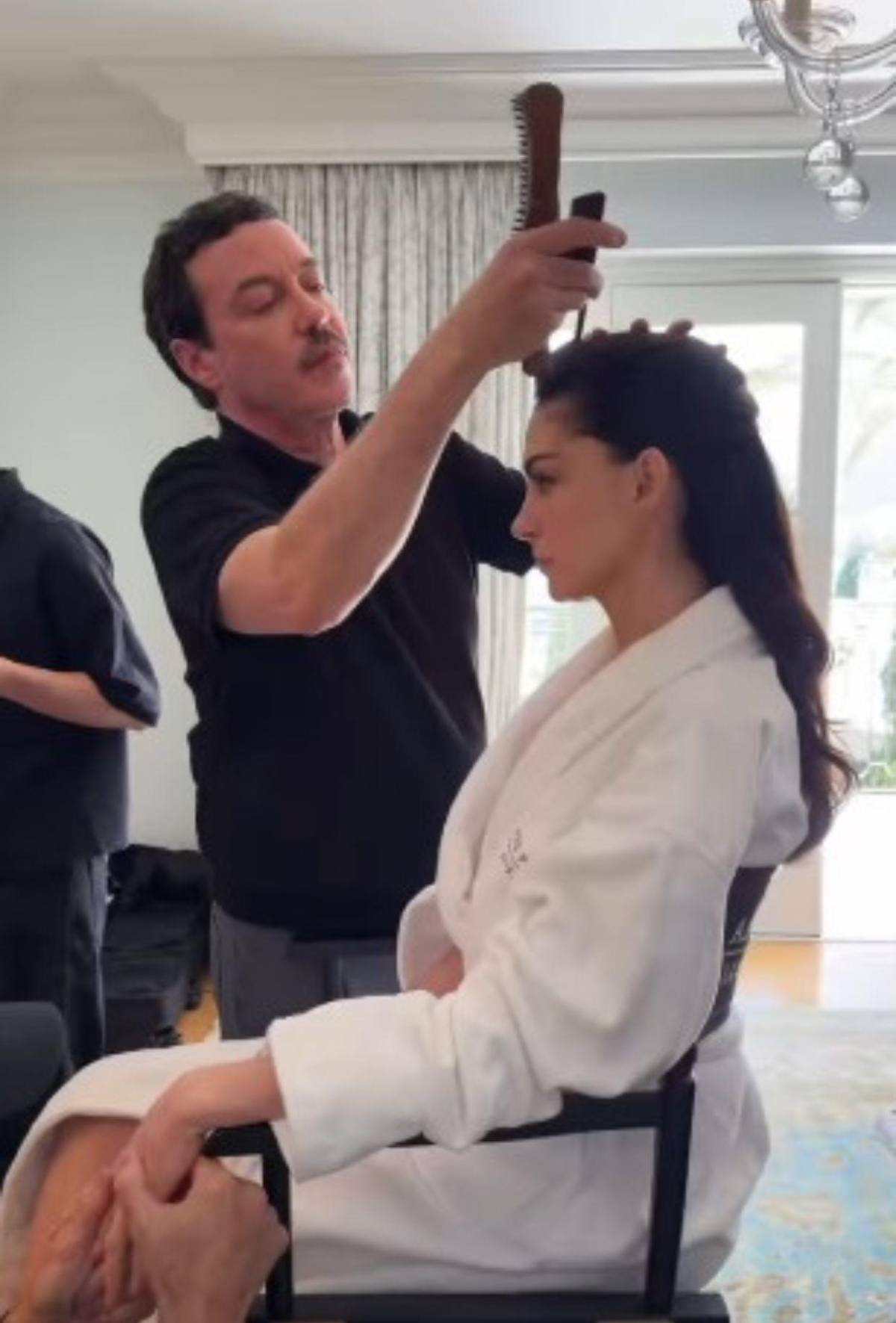 Así consiguió Anne Hathaway su efecto lifting en los Oscar sin pasar por el quirófano