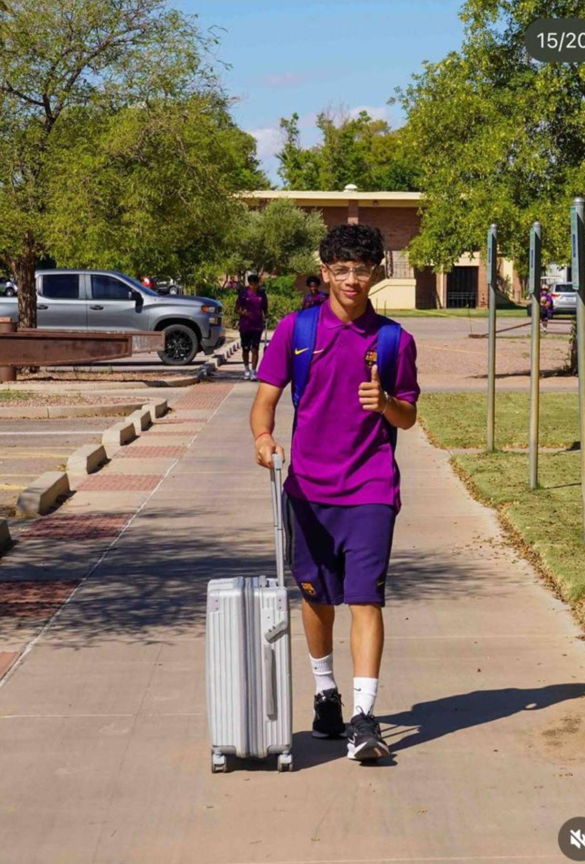 EE UU le roba a Honduras una joyita catracha que juega en la academia del Barcelona