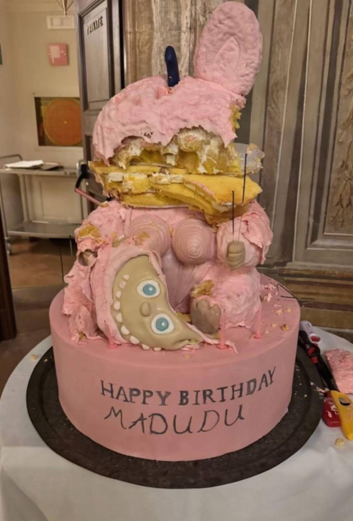 Madonna celebra con extravagante fiesta el 13º cumpleaños de sus gemelas Stella y Estere