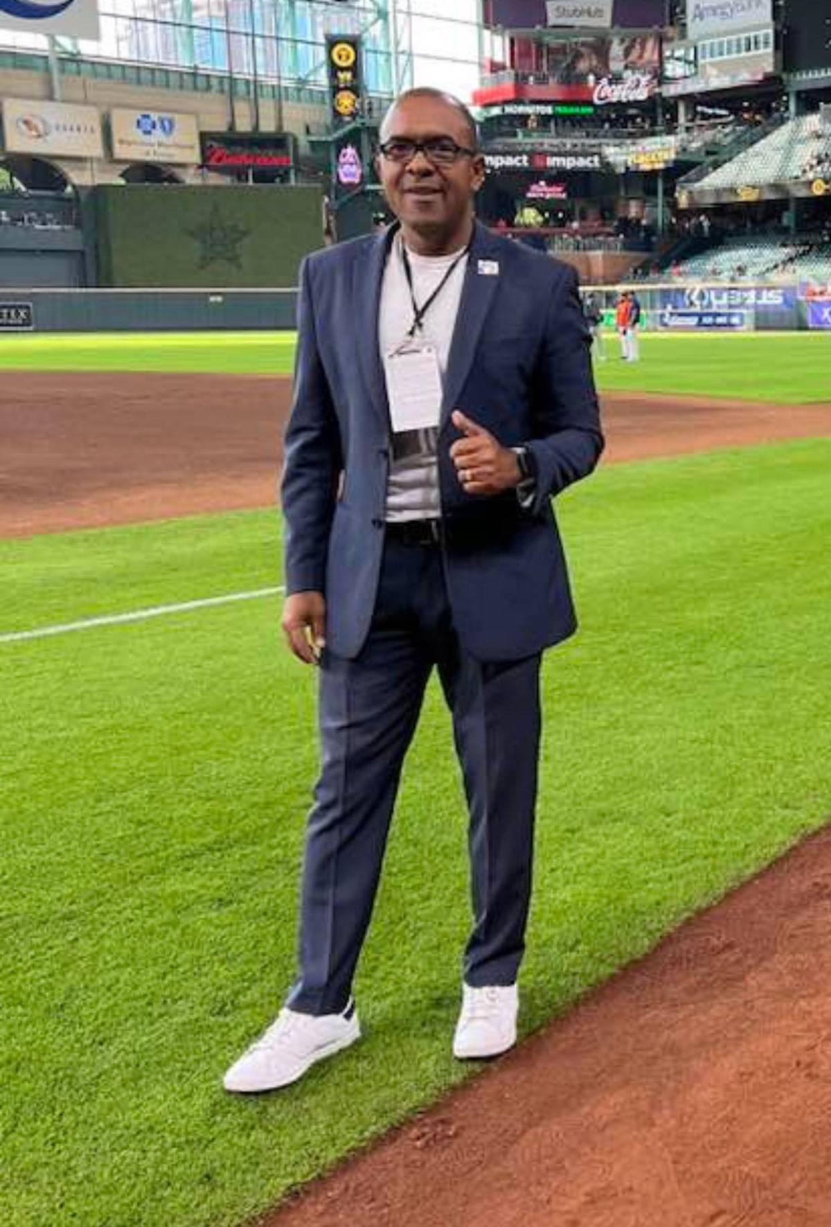 Periodistas deportivos de Honduras que ahora viven en Estados Unidos