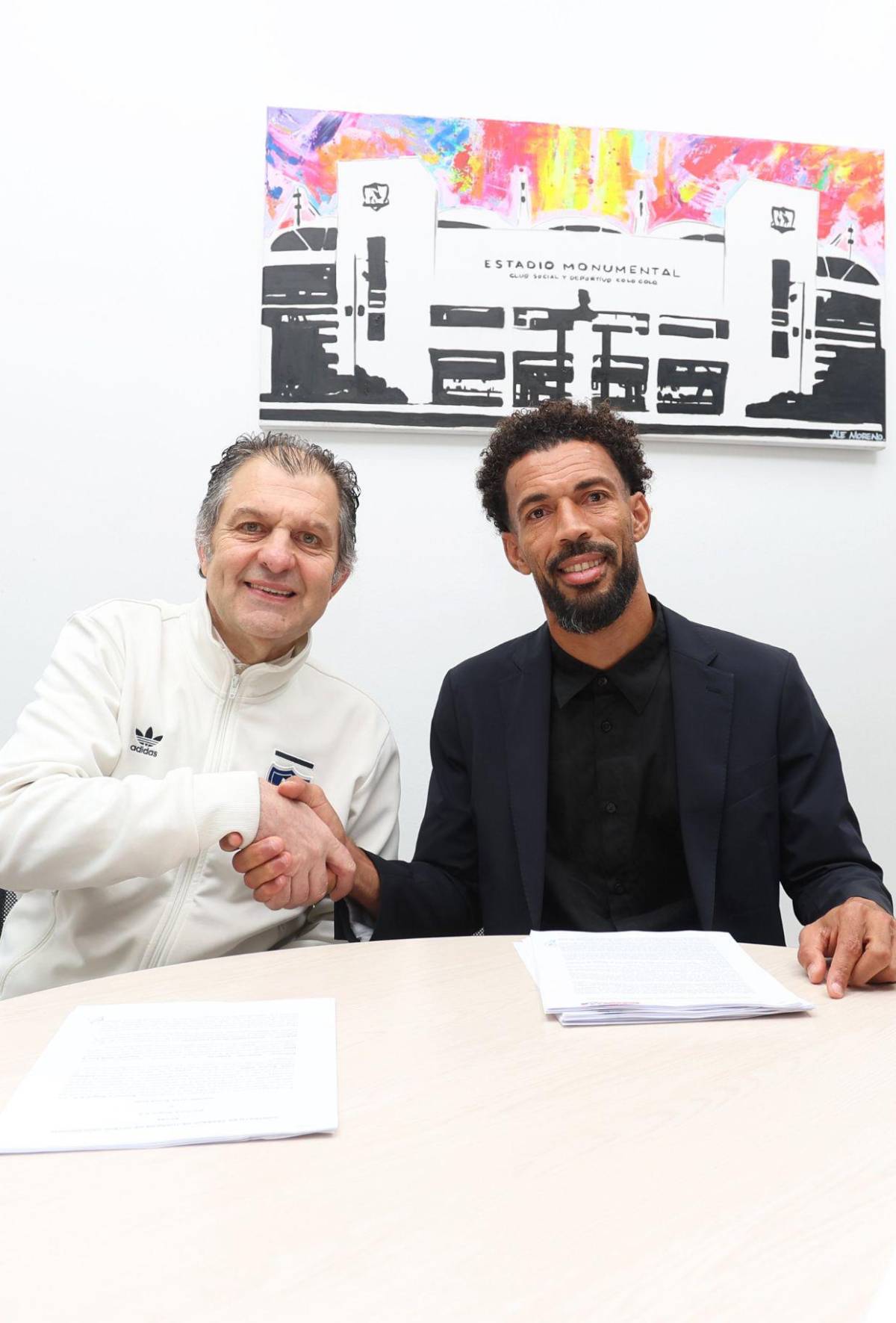 Vozinha al Colo Colo: revelan detalles de su contrato, cláusula y el salario confirmado