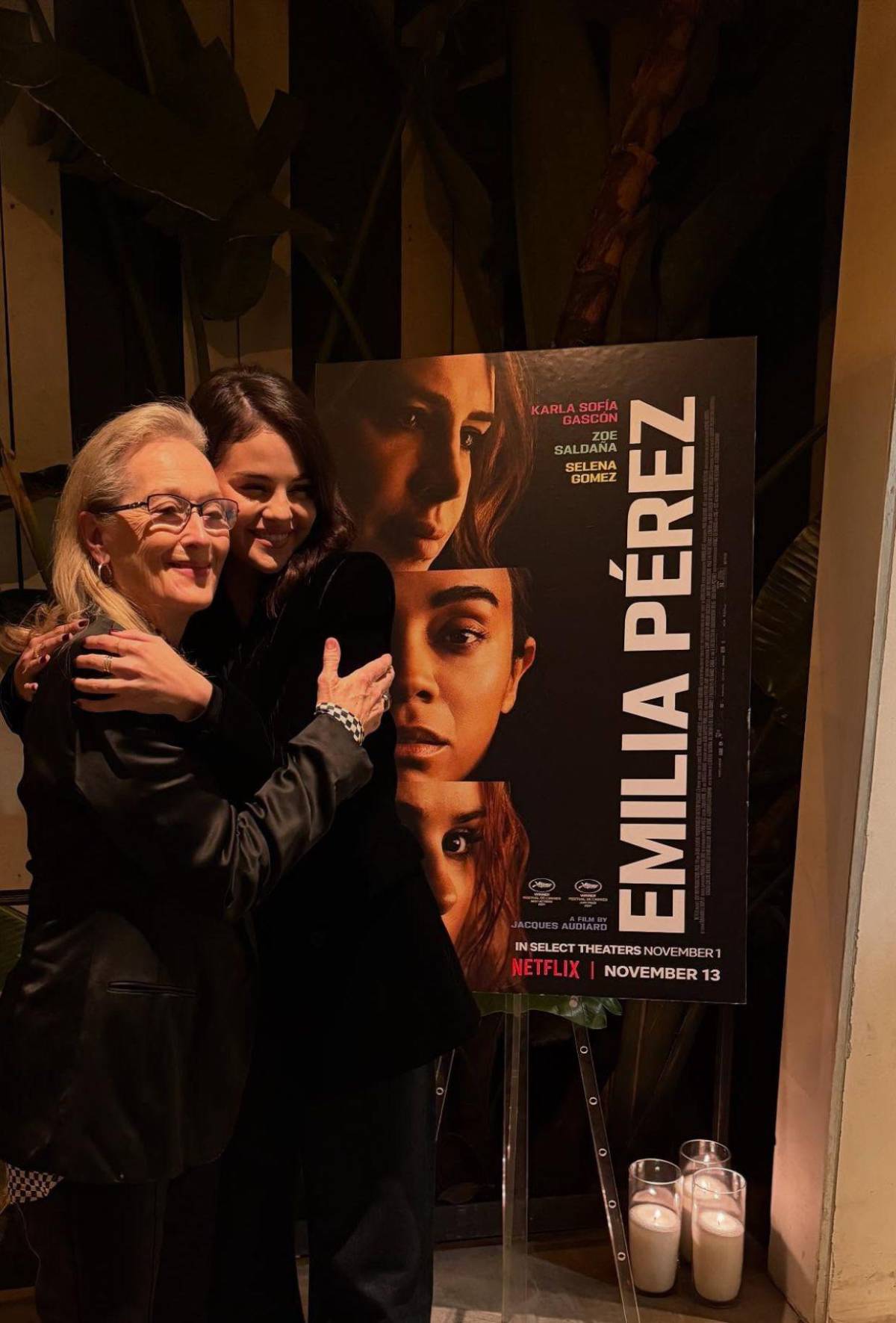 Selena Gómez “no se arrepiente” de “Emilia Pérez” pese a la controversia