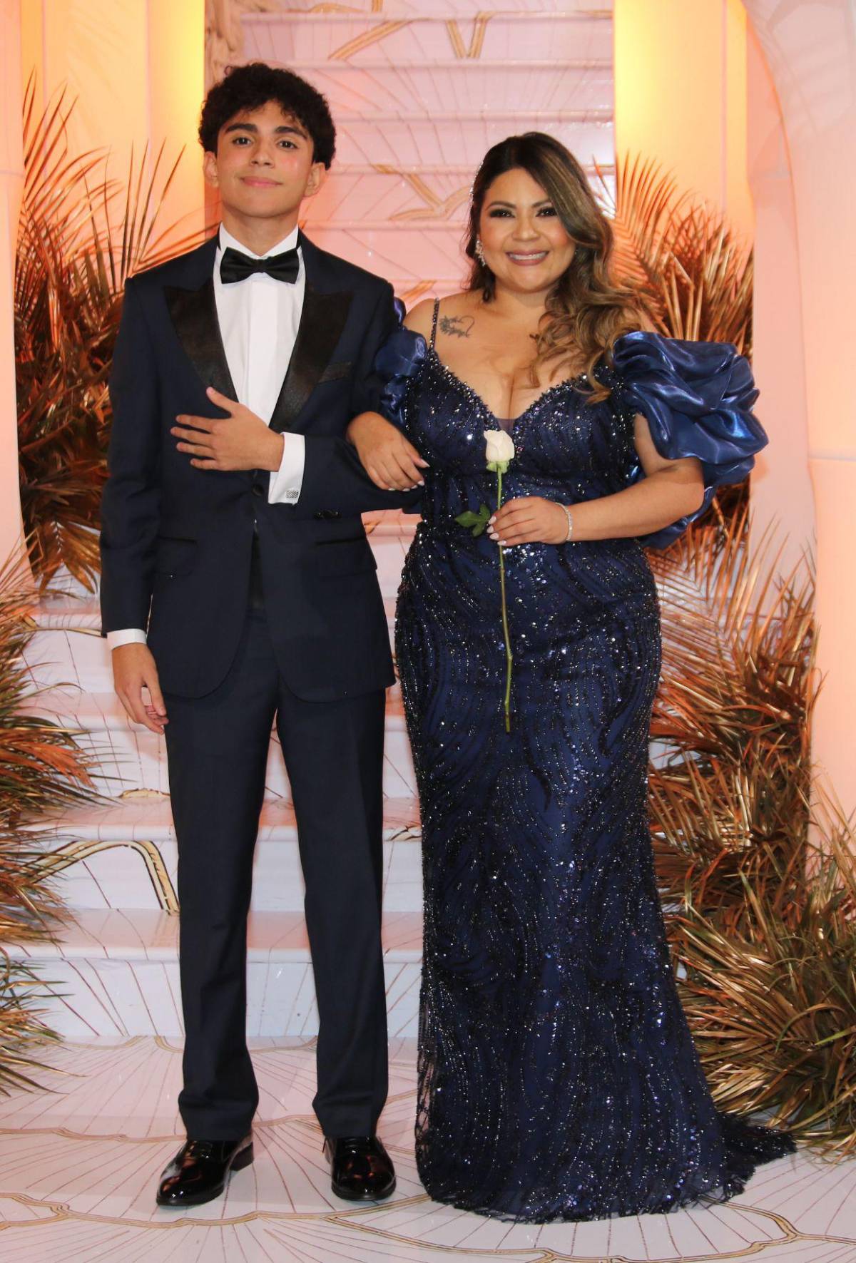 Desfile de padres e hijos en la Prom Night 2026 de Elvel School
