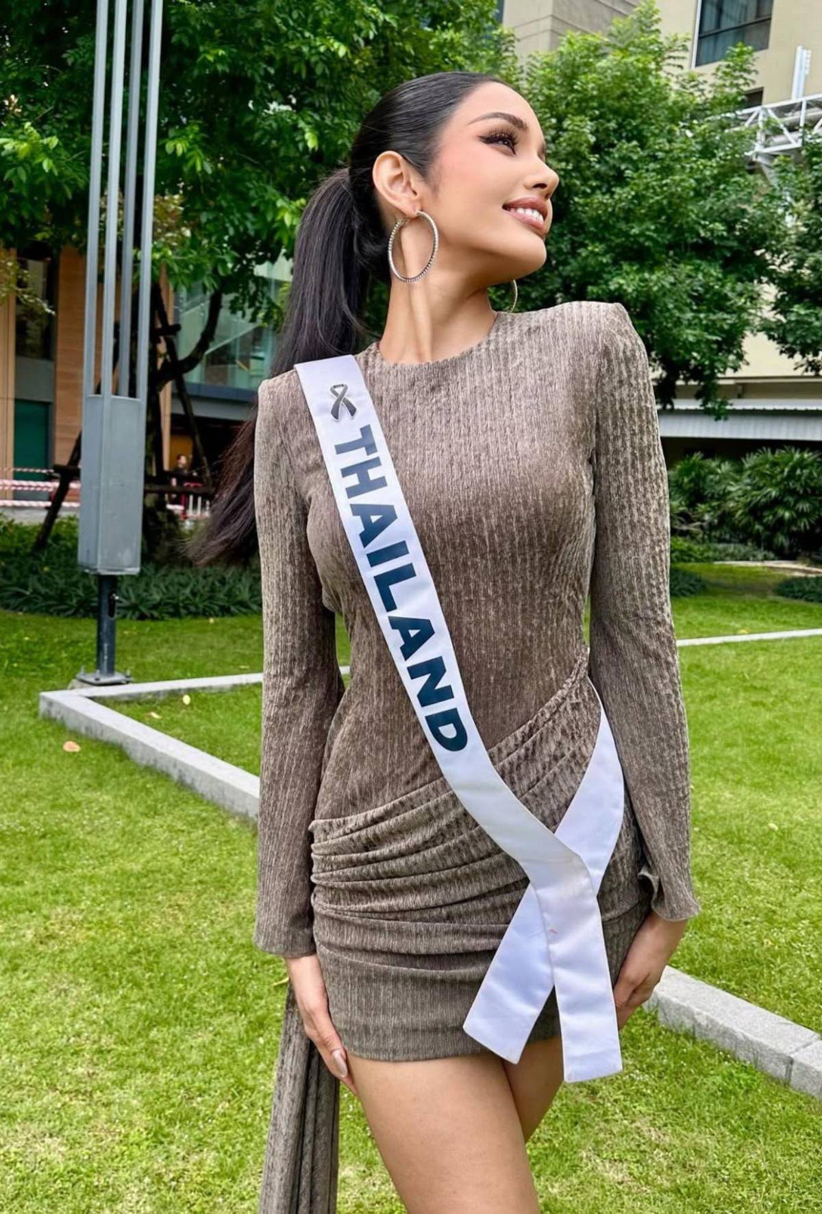 Veena Praveenar, Miss Tailandia 2025: así luce la anfitriona y favorita del certamen