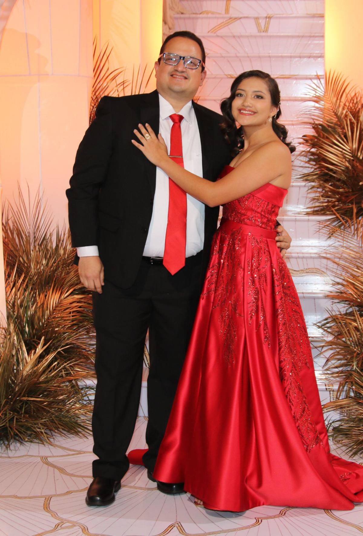 Desfile de padres e hijos en la Prom Night 2026 de Elvel School