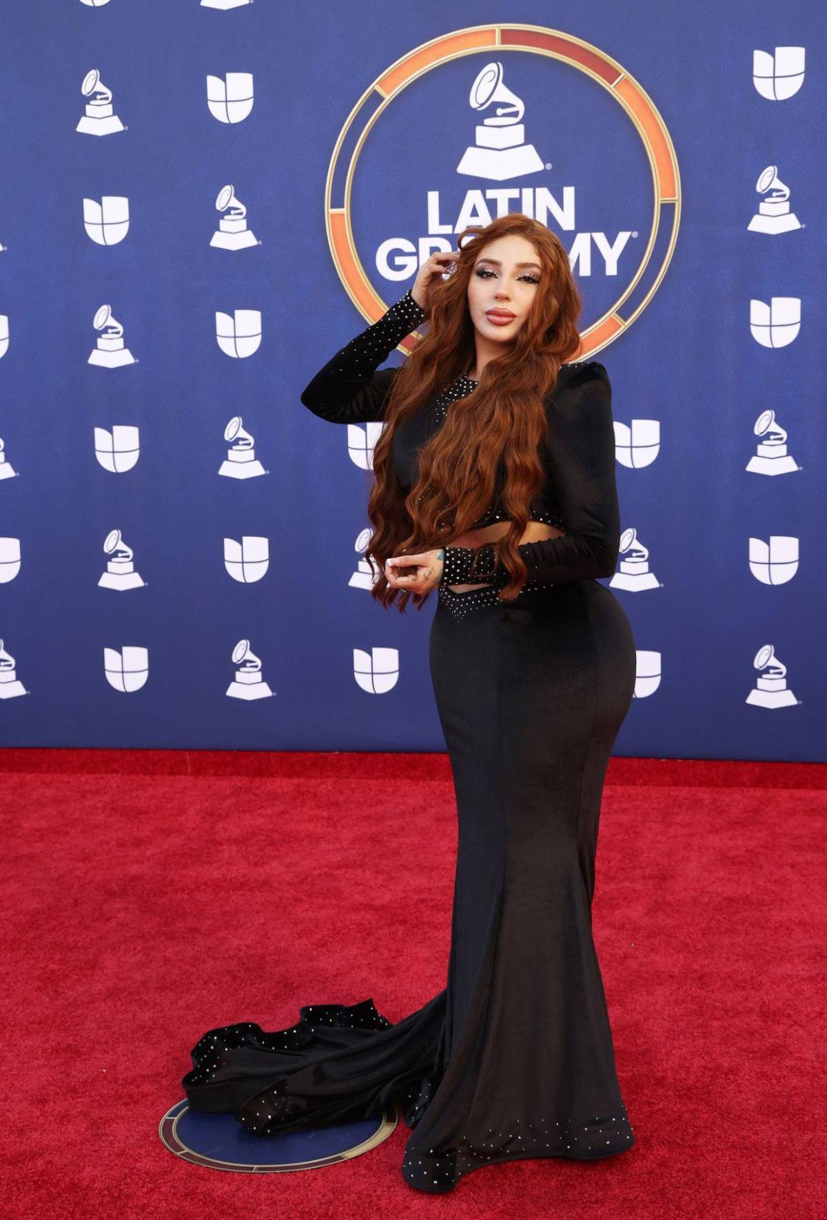 Maluma, Nicki Nicole, Gala Montes y más artistas en la alfombra de los Latin Grammy