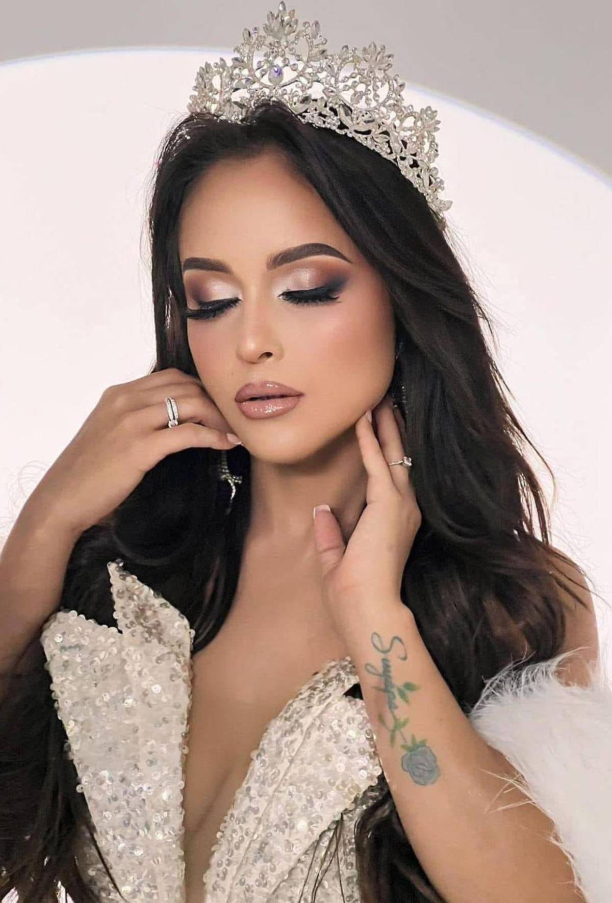 Déborah Morales, la Miss Danlí que luchará por la corona del Miss Honduras Universo