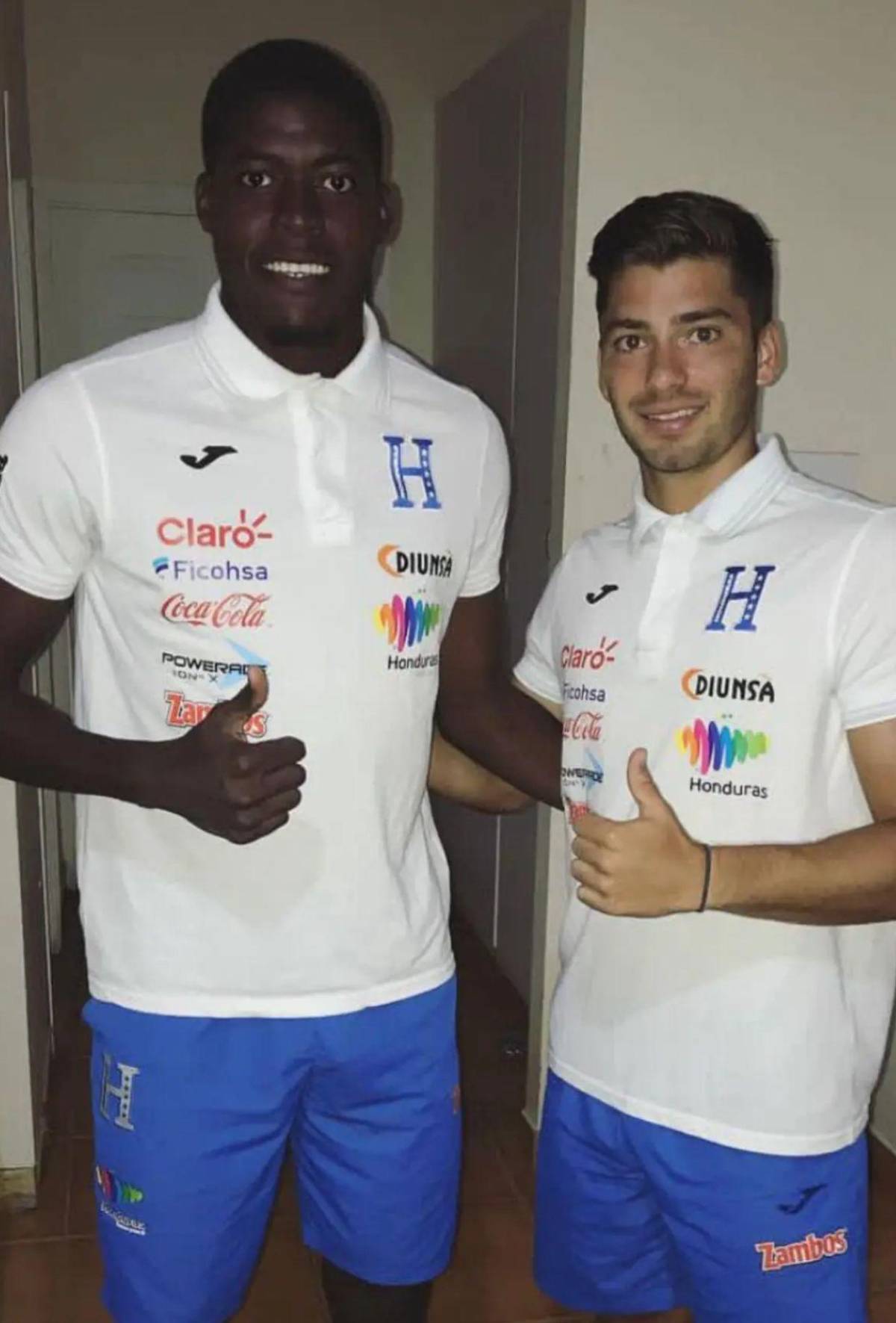 Jugó con Honduras a nivel menor, militó en el Genoa y ahora este es su insólito presente
