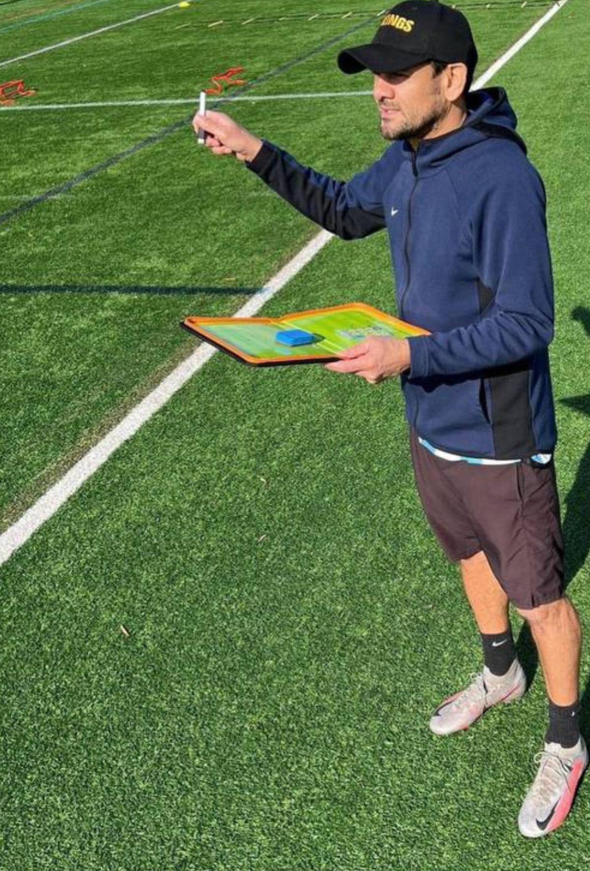 Así es la vida del “Flaco” Pineda en Estados Unidos: el tremendo logro que consiguió