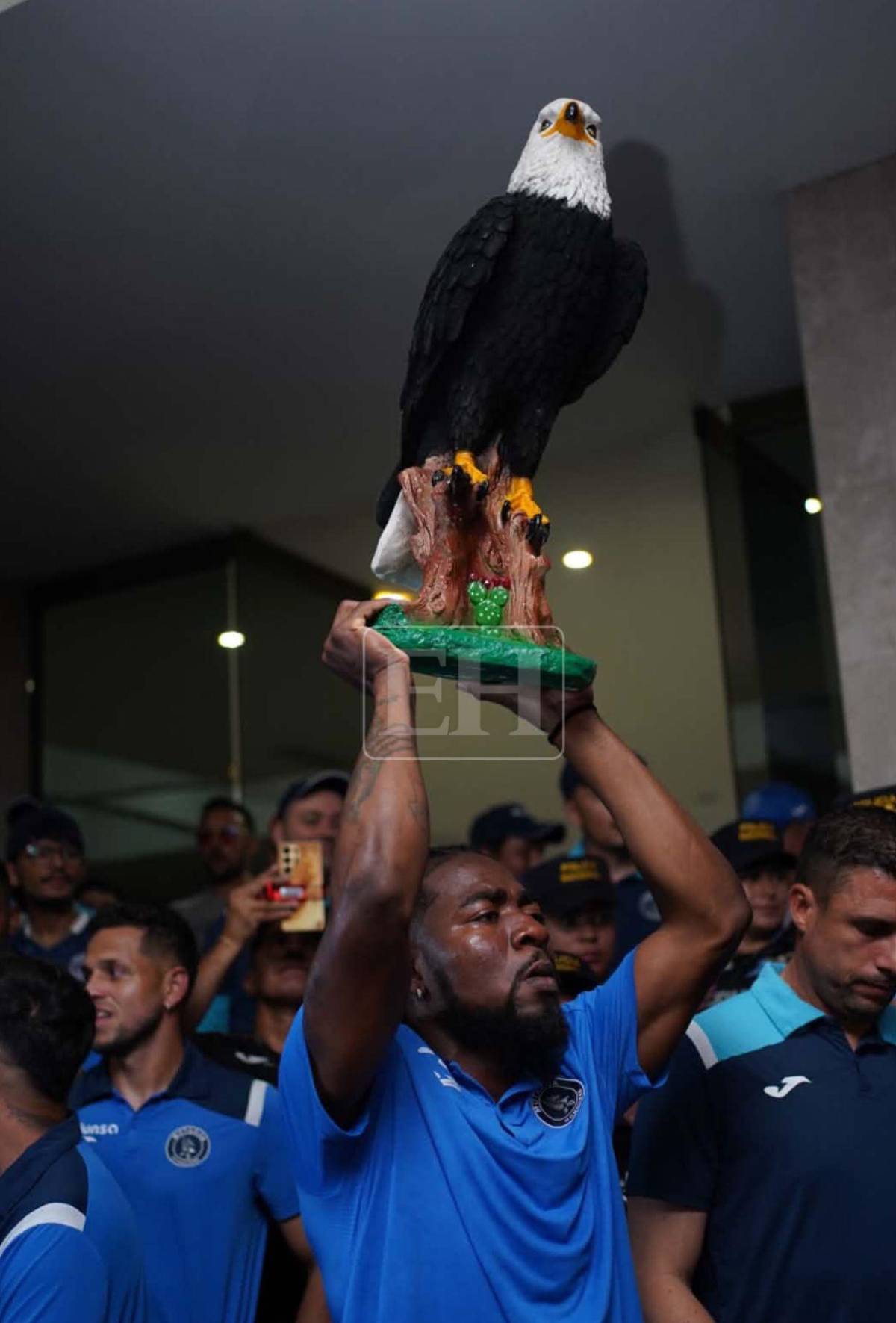 Banderazo de Motagua previo a la final y lanzan advertencia a Marathón