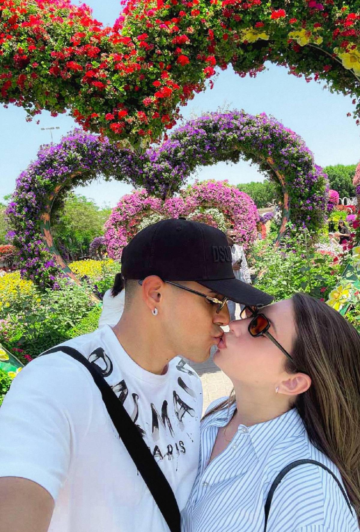 En fotos: Así fueron las excéntricas vacaciones de Luis Palma y su bella esposa en Dubai En fotos: Así fueron las excéntricas vacaciones de Luis Palma y su bella esposa en Dubai