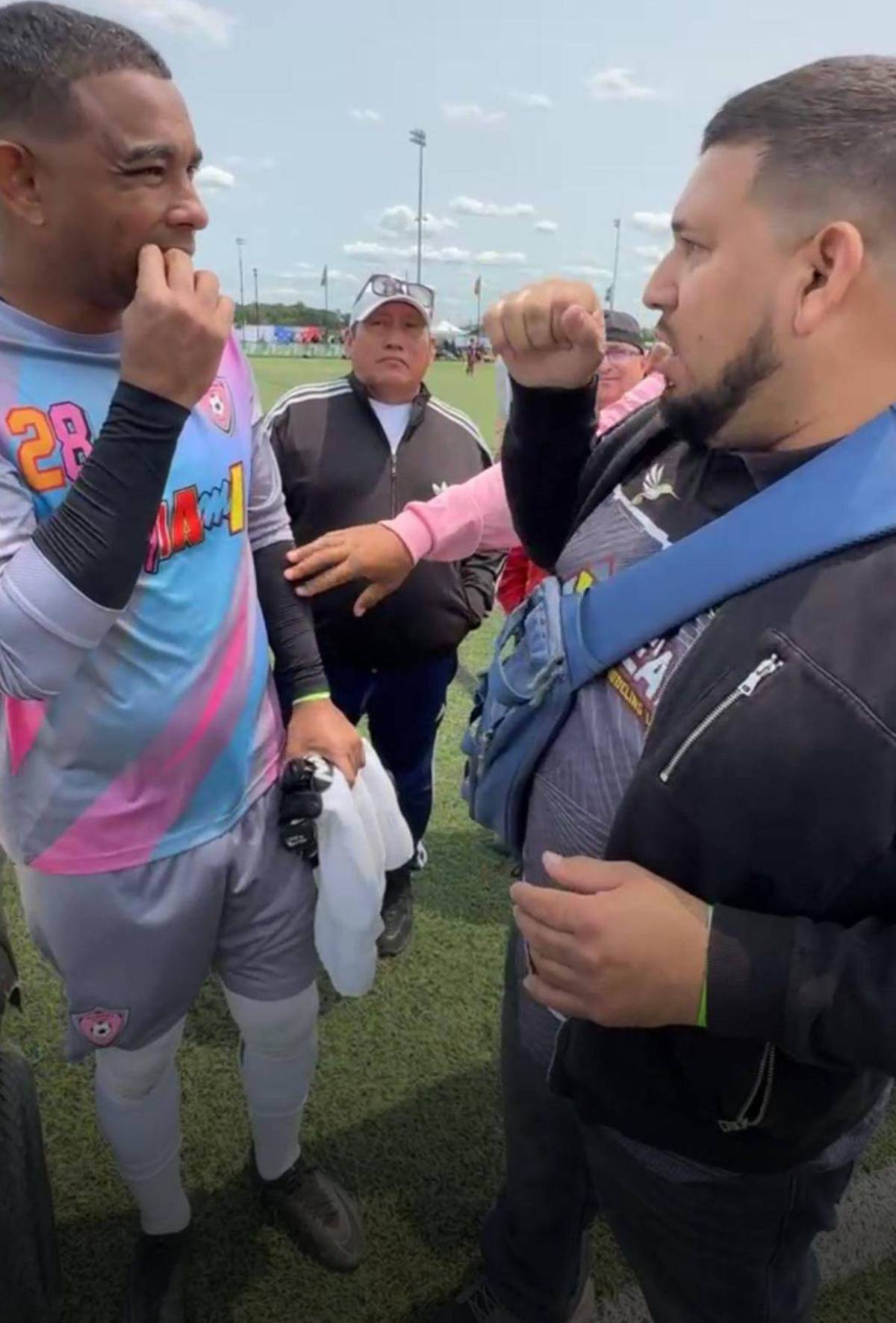 ¿Es cierto que portero exOlimpia tuvo problemas con policía en torneo en EE UU?