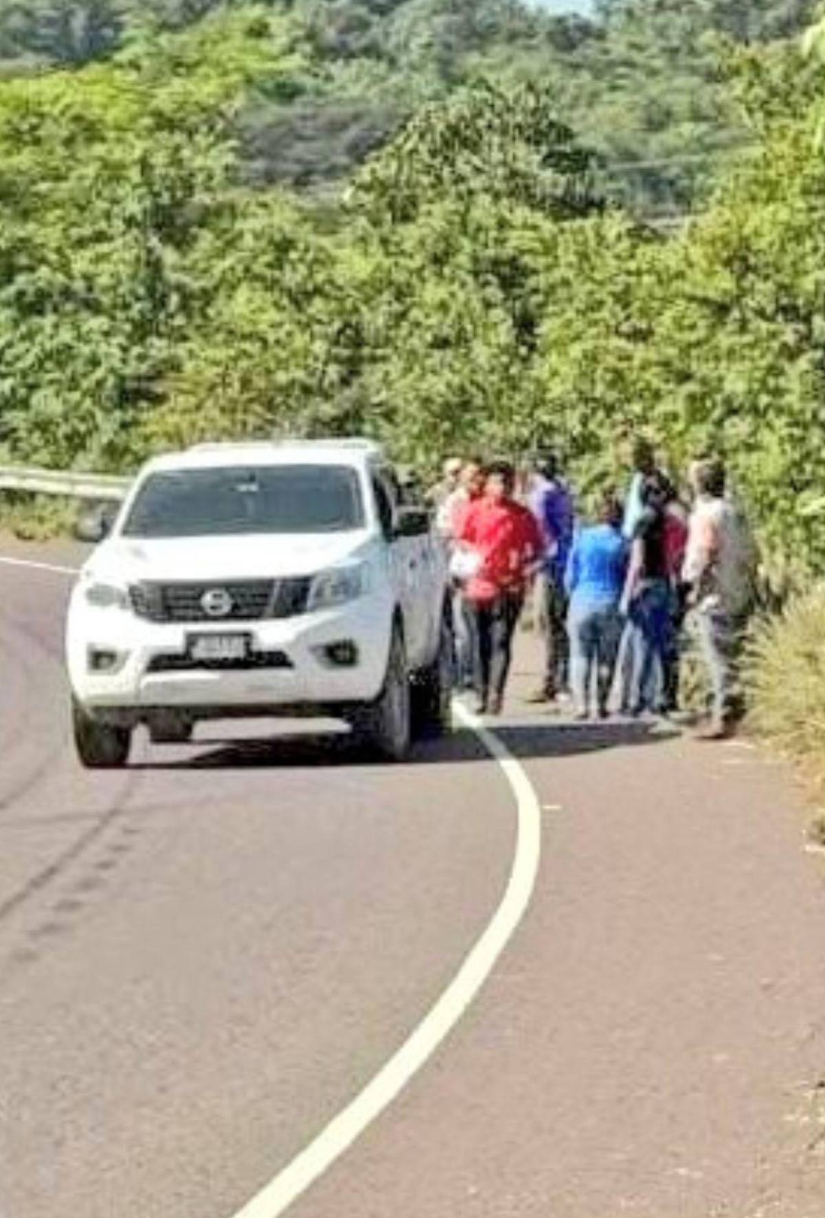 Fémina es empujada por ayudante de bus en Choluteca cuando bajaba y queda en estado grave