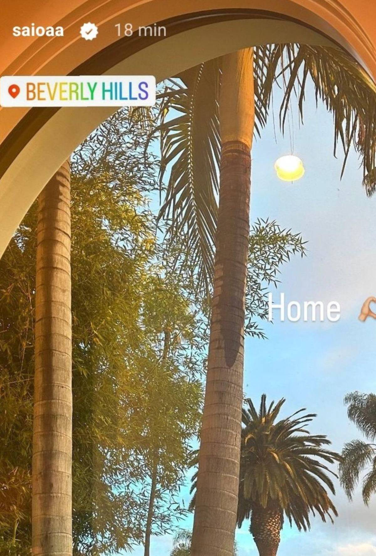 Así quedó la casa de Carlos Vela en Los Ángeles tras los incendios