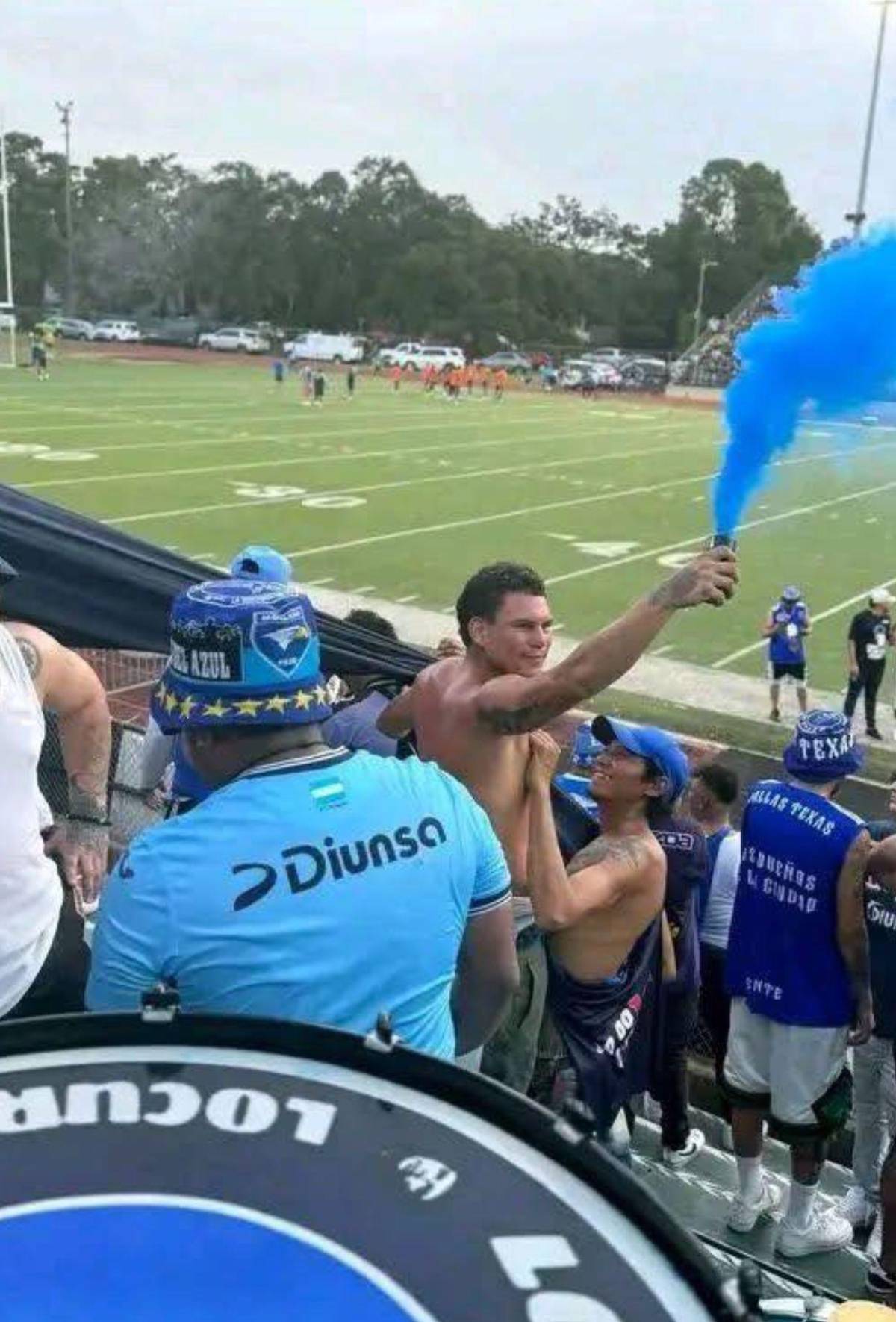 Revelan imágenes de violencia fuera del Estadio Nacional donde murió barrista de Motagua