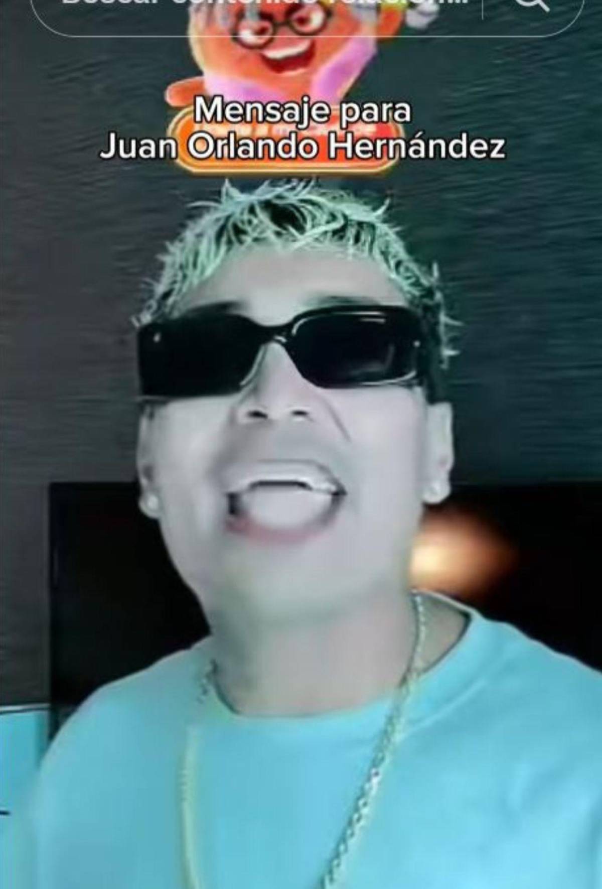 Supremo invita a partido de tiktokers a JOH y reacción de sus seguidores no se la esperaba