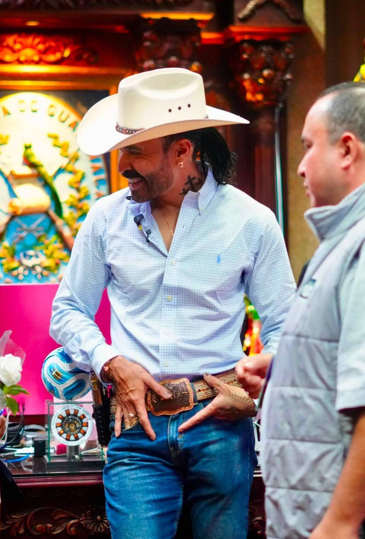 Quién es Neto Bran, presidente del club chapín que jugó ante Olimpia: ¿vino a Tegucigalpa?
