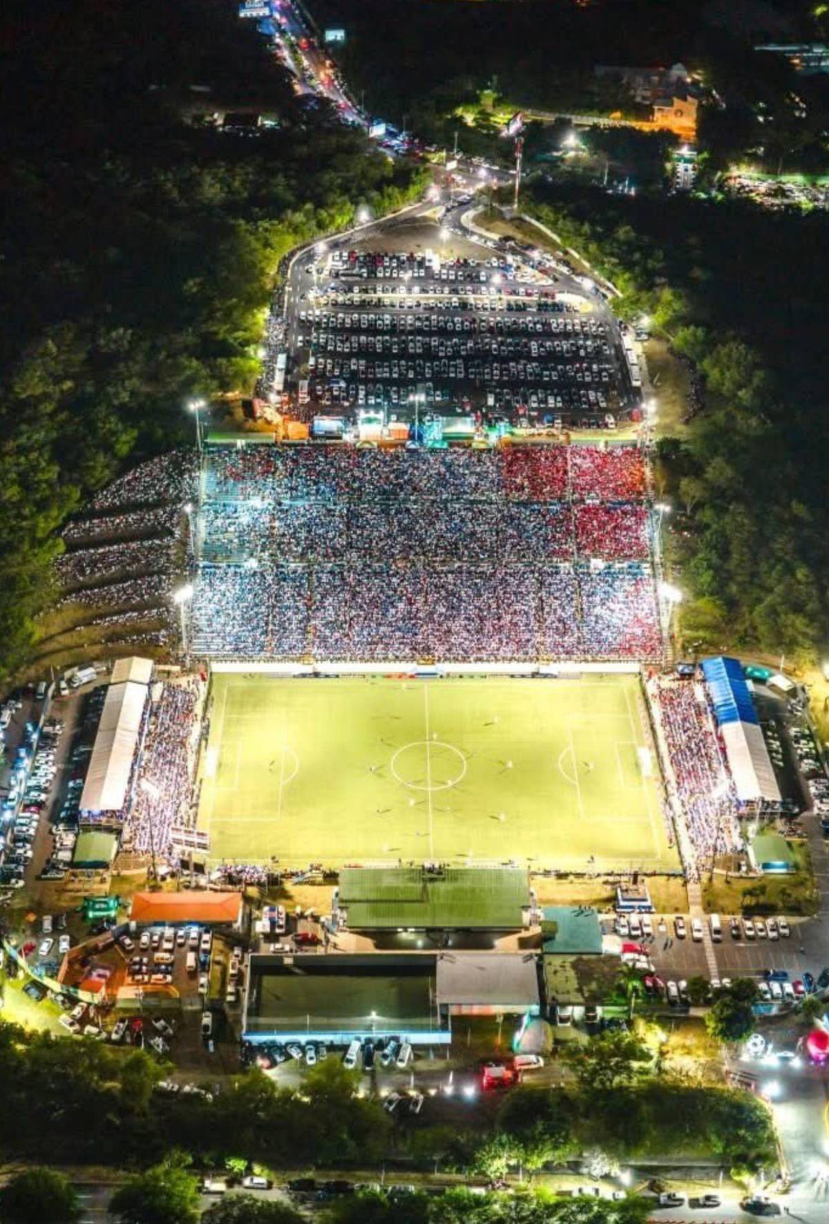 Así será el nuevo estadio que tendrá Nicaragua y planea ser inaugurado en el 2028