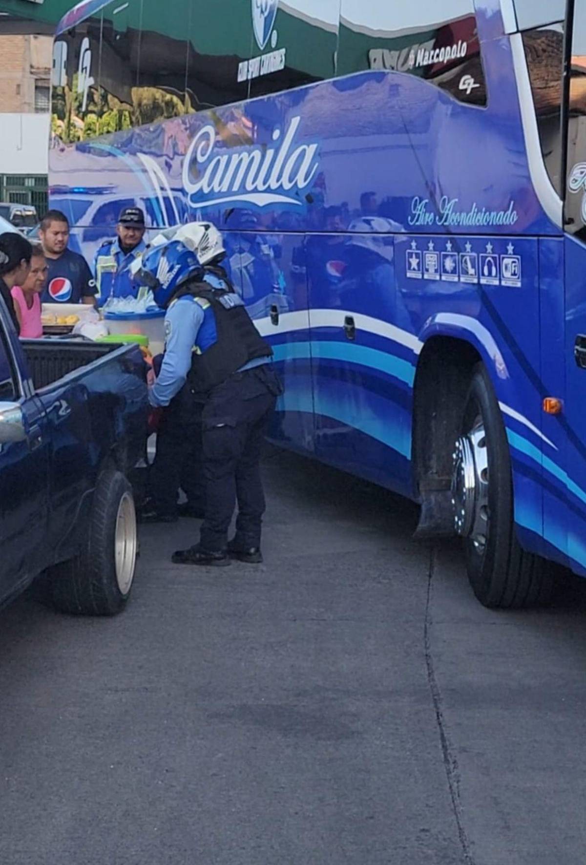 No se vio en TV: Puesto de baleadas atrasó a Cartaginés y Motagua con poco apoyo de su gente