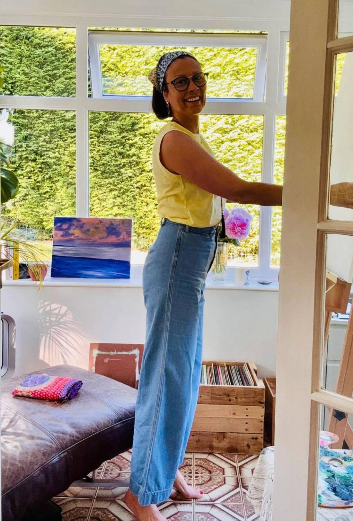 Exmodelo Melanie Sykes, casi calva: enfermedad autoinmune le destruyó el cabello