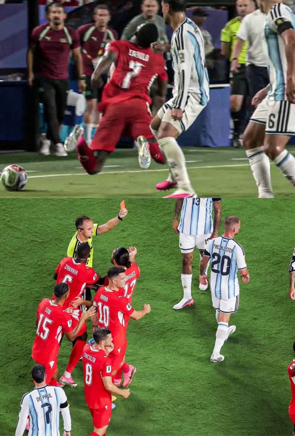 Polémica: confirman que Argentina fue beneficiada por arbitraje en un juego del Mundial