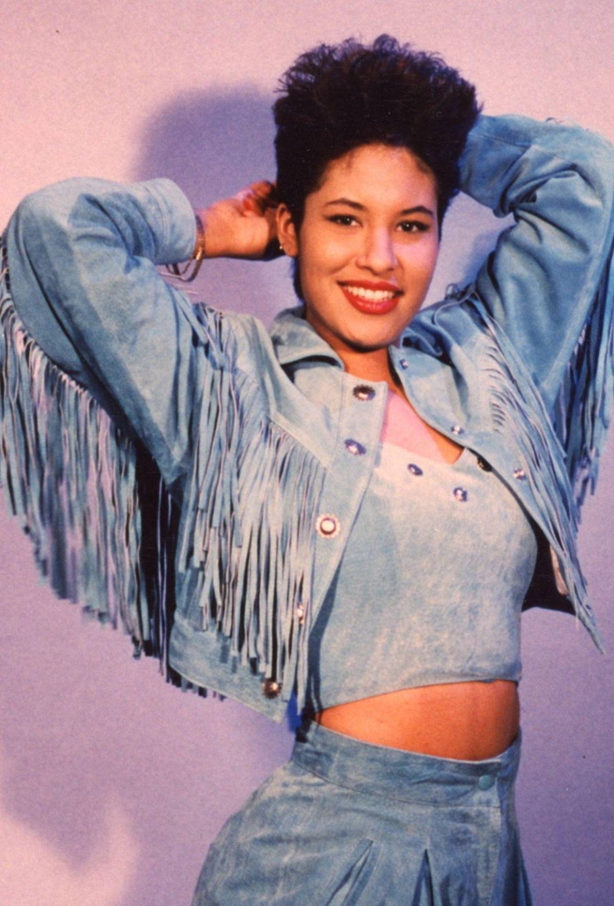 ¿La mejor figura? Netflix revela imágenes inéditas de Selena Quintanilla