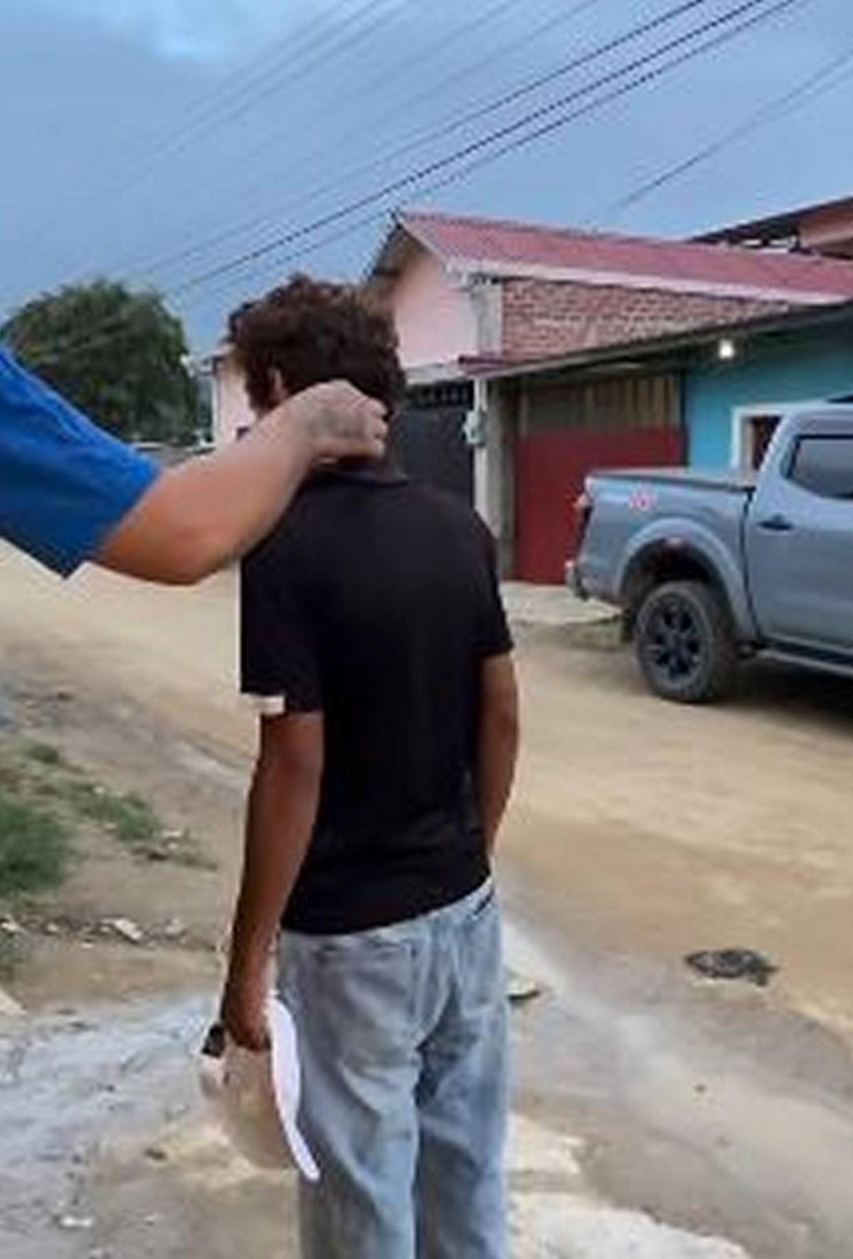 ¿Quién es Urías Lobo, tiktoker acusado de trato degradante contra un niño en Honduras?