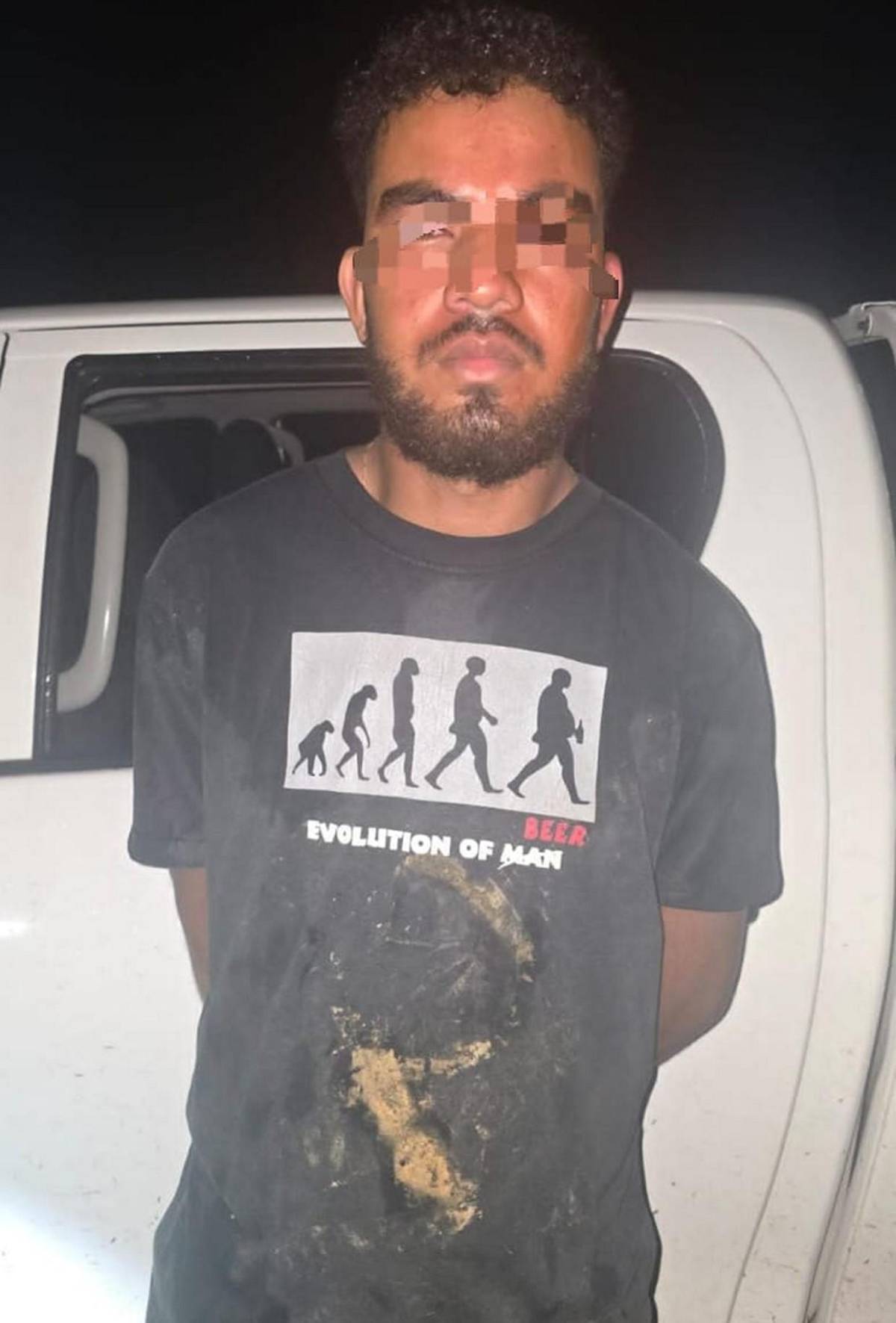 Así fue ubicada la escena donde asesinaron a la maestra Aleyda Santos en Gualaco