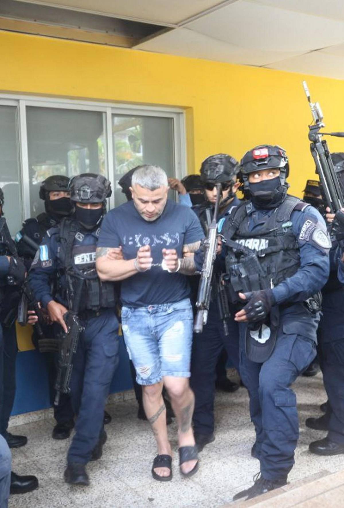 Extraditable había sido capturado en 2017 junto a hija de Digna Valle y hasta enfrentó juicio