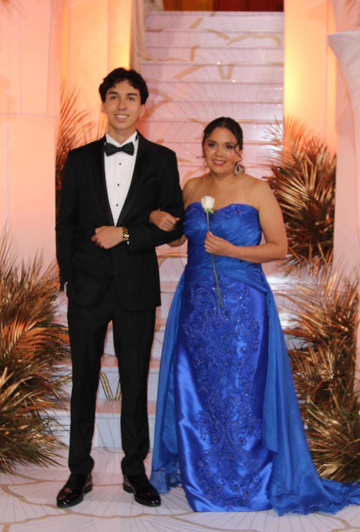 Desfile de padres e hijos en la Prom Night 2026 de Elvel School