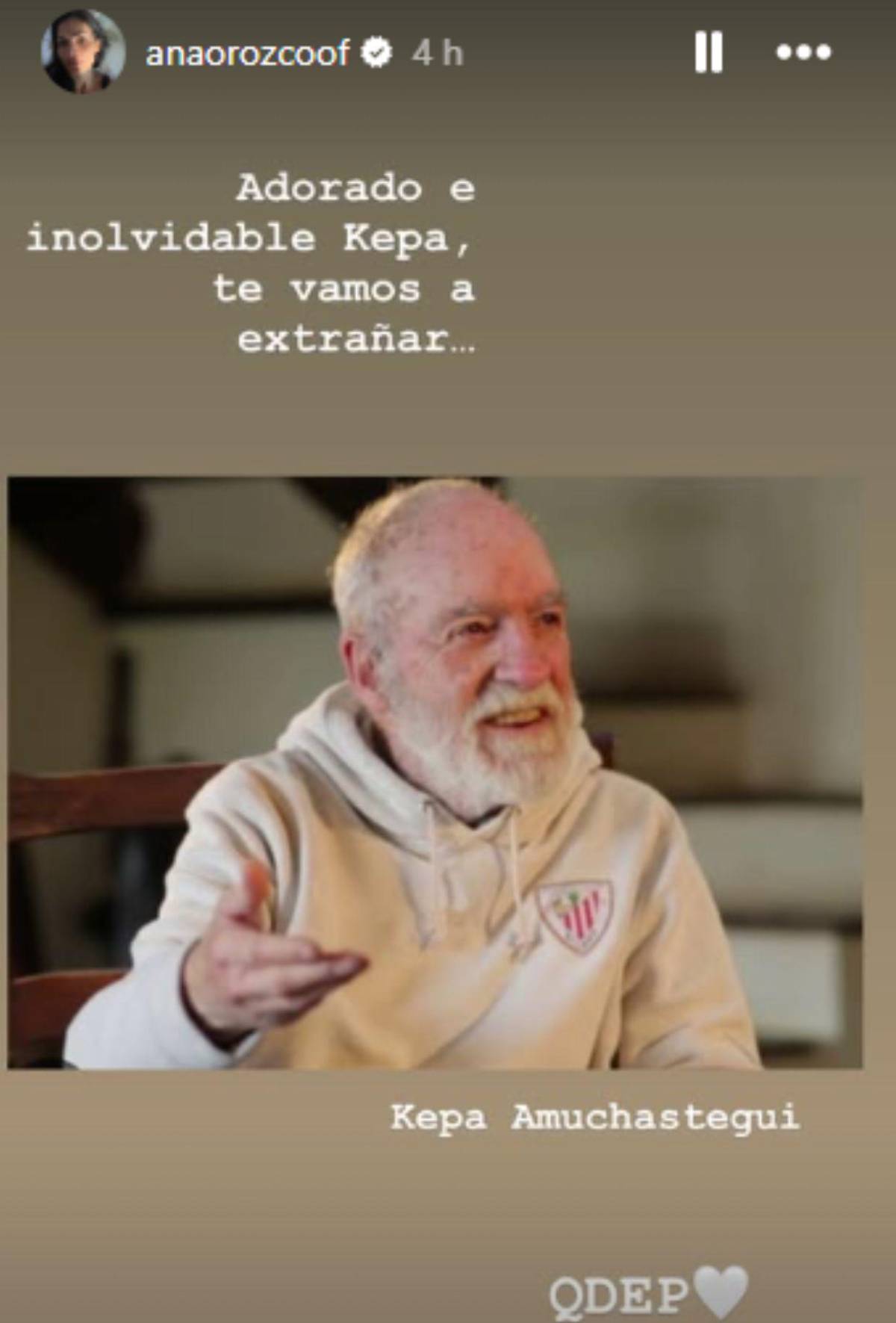 Protagonistas de Betty, la fea reaccionan a la muerte de Kepa Amuchastegui