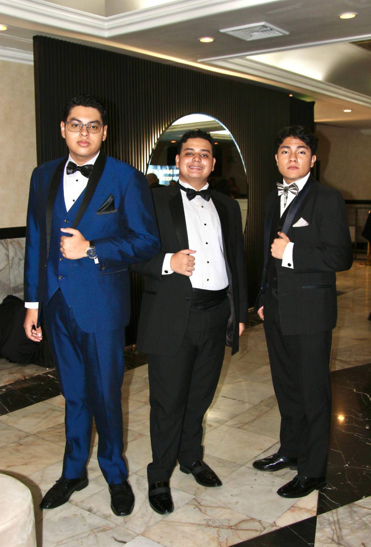 Los seniors 2026 de Dowal School impusieron estilo en su Prom Night