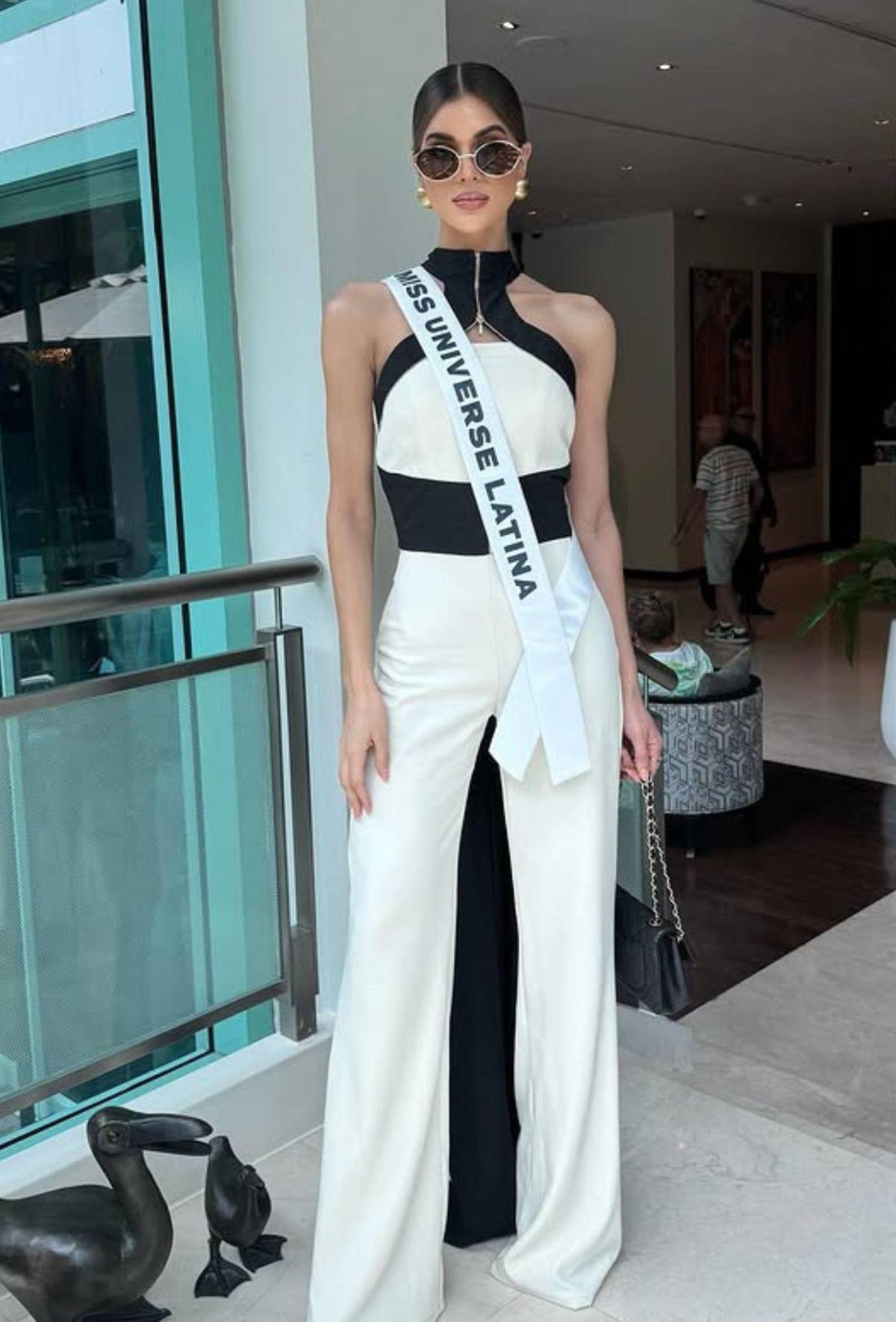 De migrante a favorita: La historia de Yamilex Hernández, la Miss Latina que conquista Miss Universo 2025