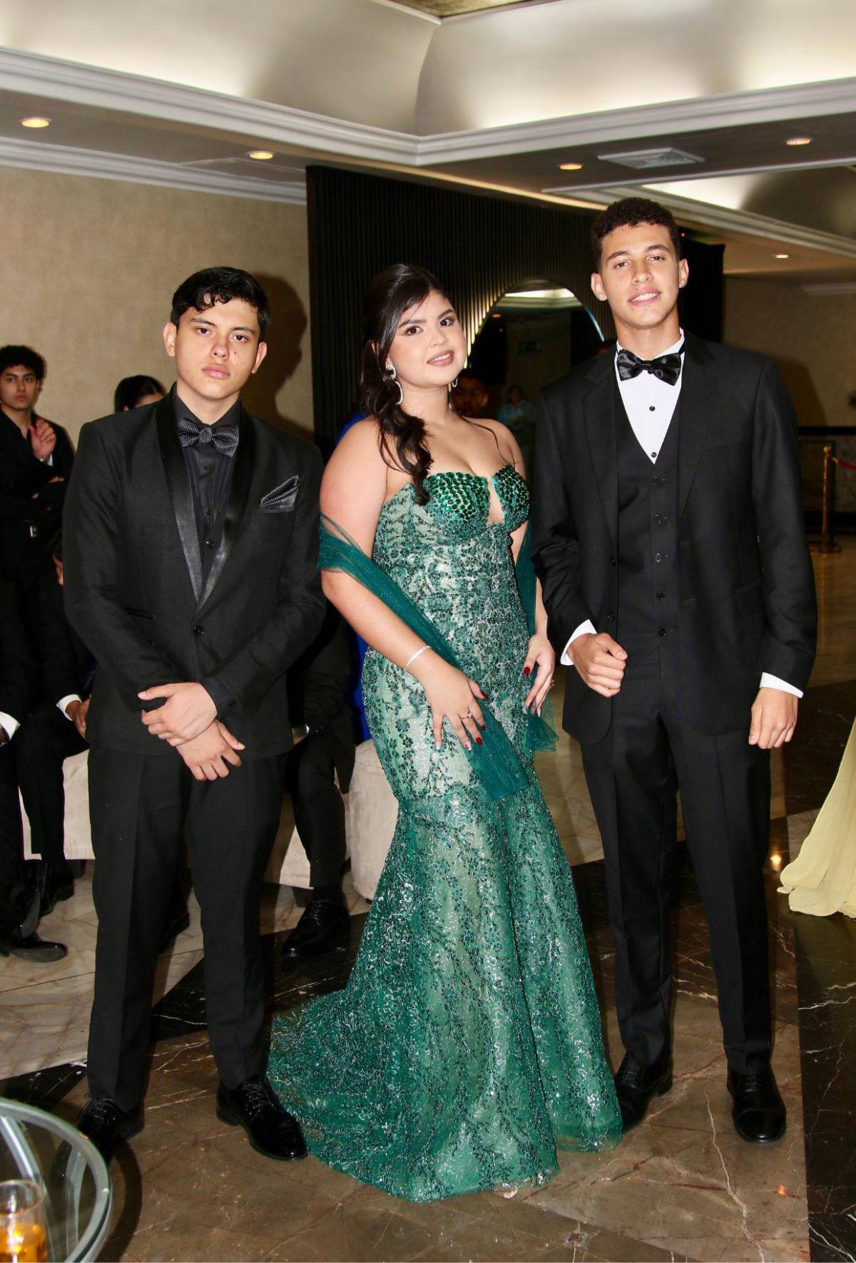 Los seniors 2026 de Dowal School impusieron estilo en su Prom Night