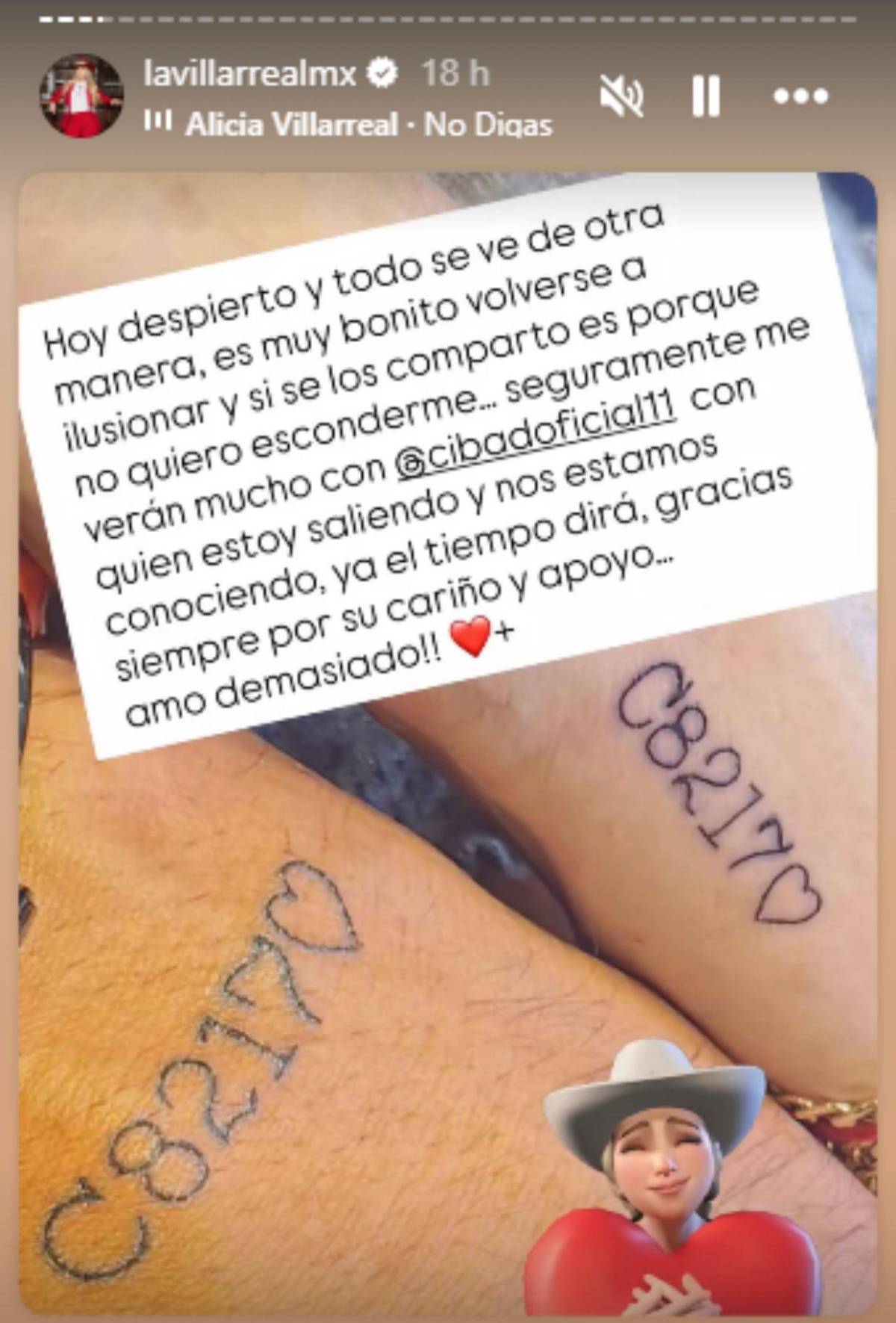 ¿Relación por interés? Lo que se sabe del nuevo novio de Alicia Villarreal