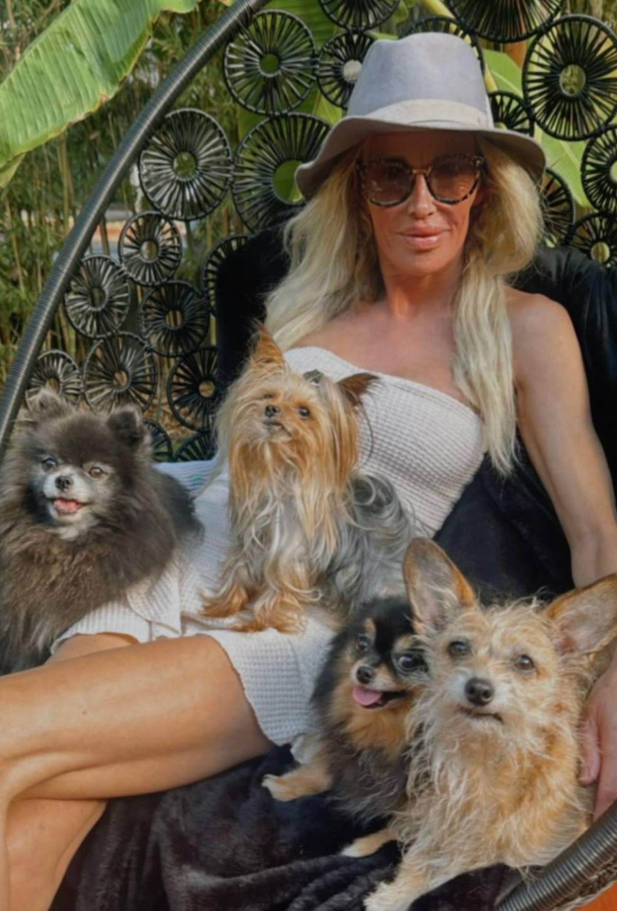 Ha sido un infierno: exestrella de reality obtiene diagnóstico tras batallar con parásito facial