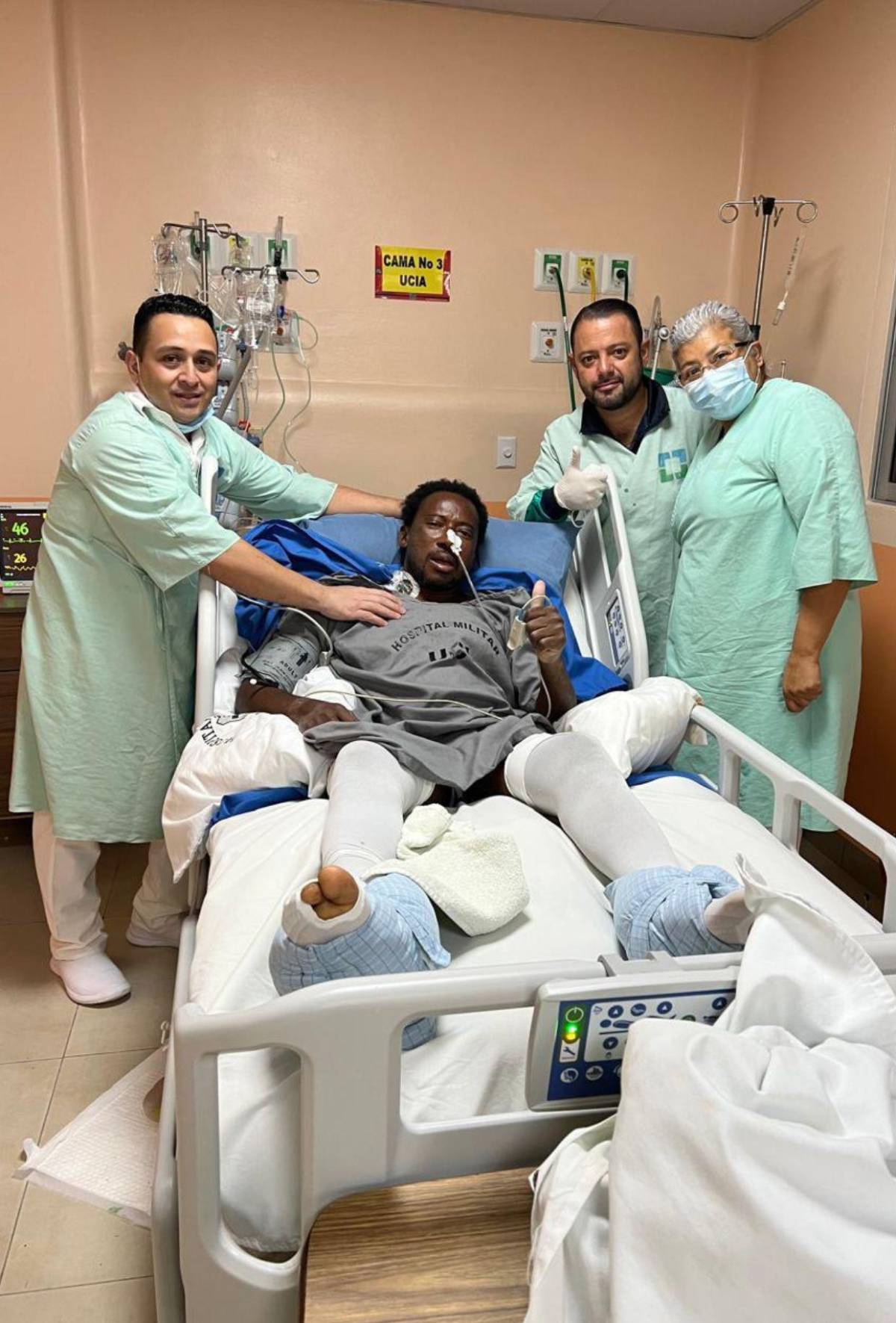 Sigo luchando: Revelan cómo sigue de salud Limber Pérez tras derrame cerebral Sigo luchando: Revelan cómo sigue de salud Limber Pérez tras derrame cerebral